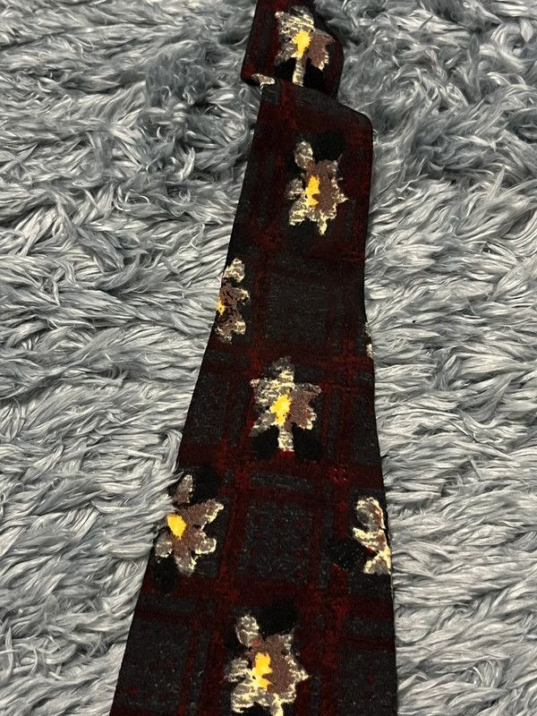 Hugo Boss Hugo Boss Silk Floral Tie Size ONE SIZE - 4 Thumbnail