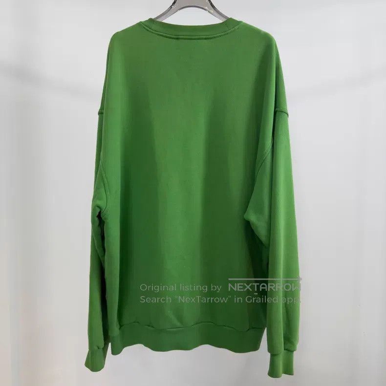 Acne Studios Acne Studios Green Logo Hoodie Size US S / EU 44-46 / 1 - 2 Thumbnail