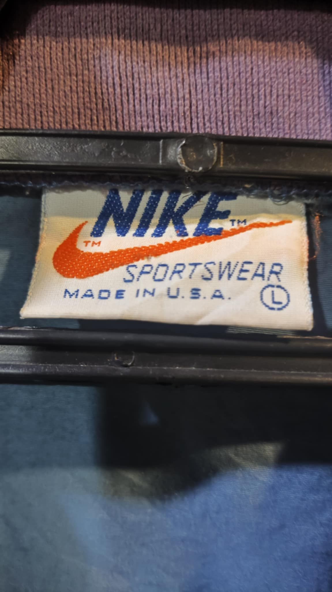 Nike nike 80s windbreaker Size US L / EU 52-54 / 3 - 5 Thumbnail