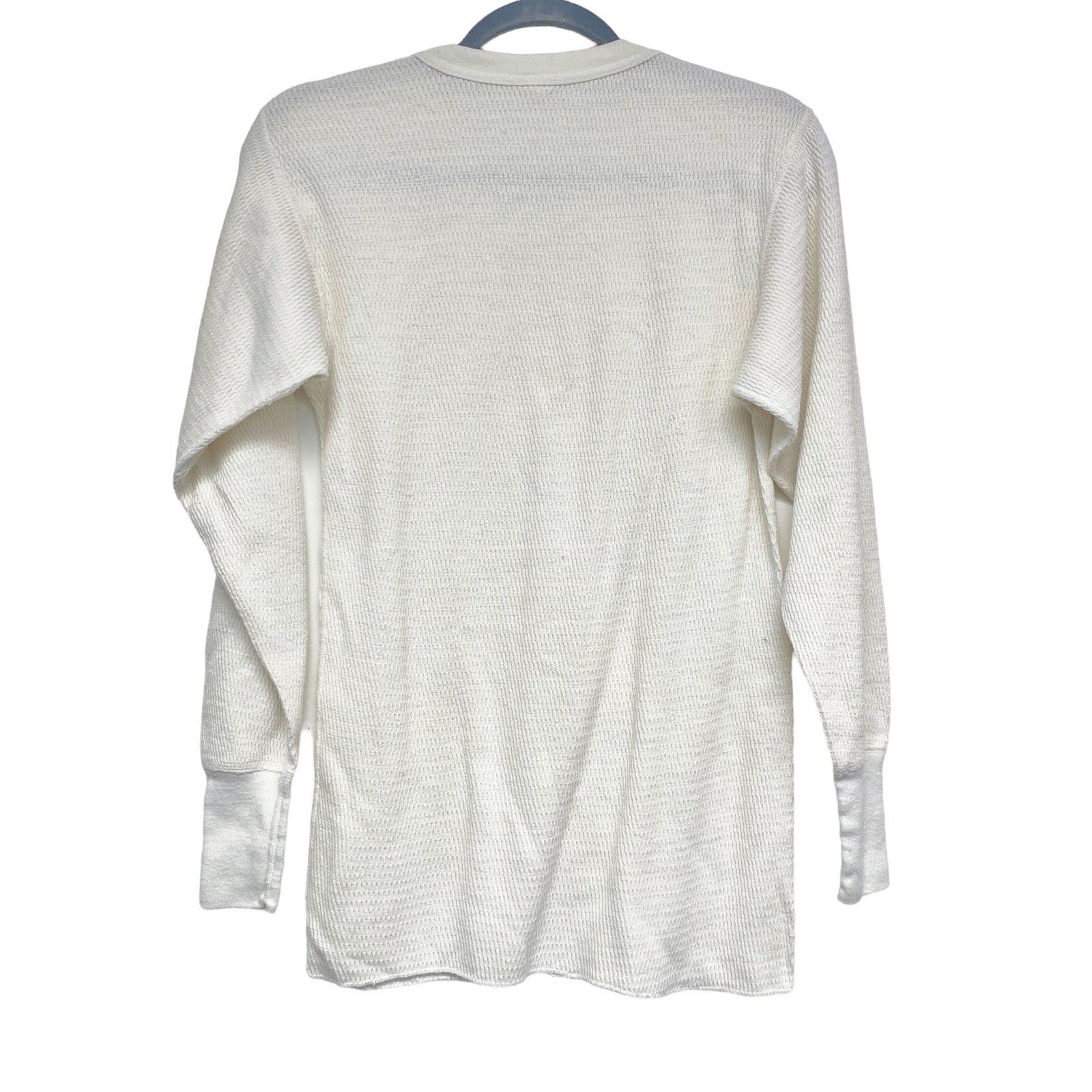 Sears Vintage Sears Mens Size L Thermal Long Sleeve Pajama Shirt Size US L / EU 52-54 / 3 - 4 Thumbnail