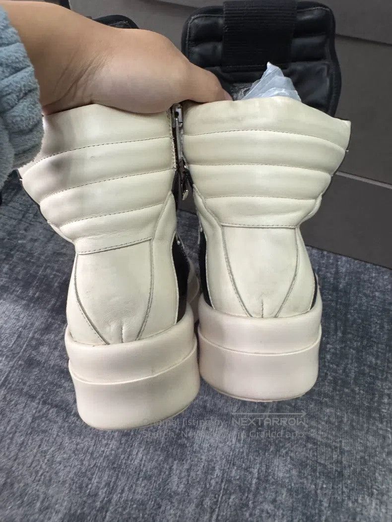 Rick Owens RICK OWENS Main Line Thick Low Inverted Triangle - Popular Size US 8 / EU 41 - 5 Thumbnail