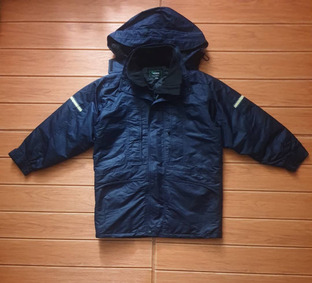 Japanese Brand Verde by Midori blue colour SweaterJacket Size US M / EU 48-50 / 2 - 1 Thumbnail