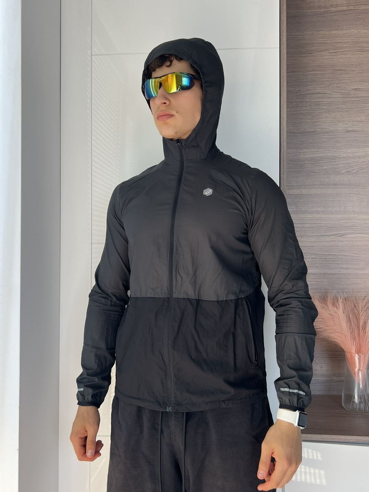 Asics Asics S1 Japan Style Packable Light Running Jacket Grailed