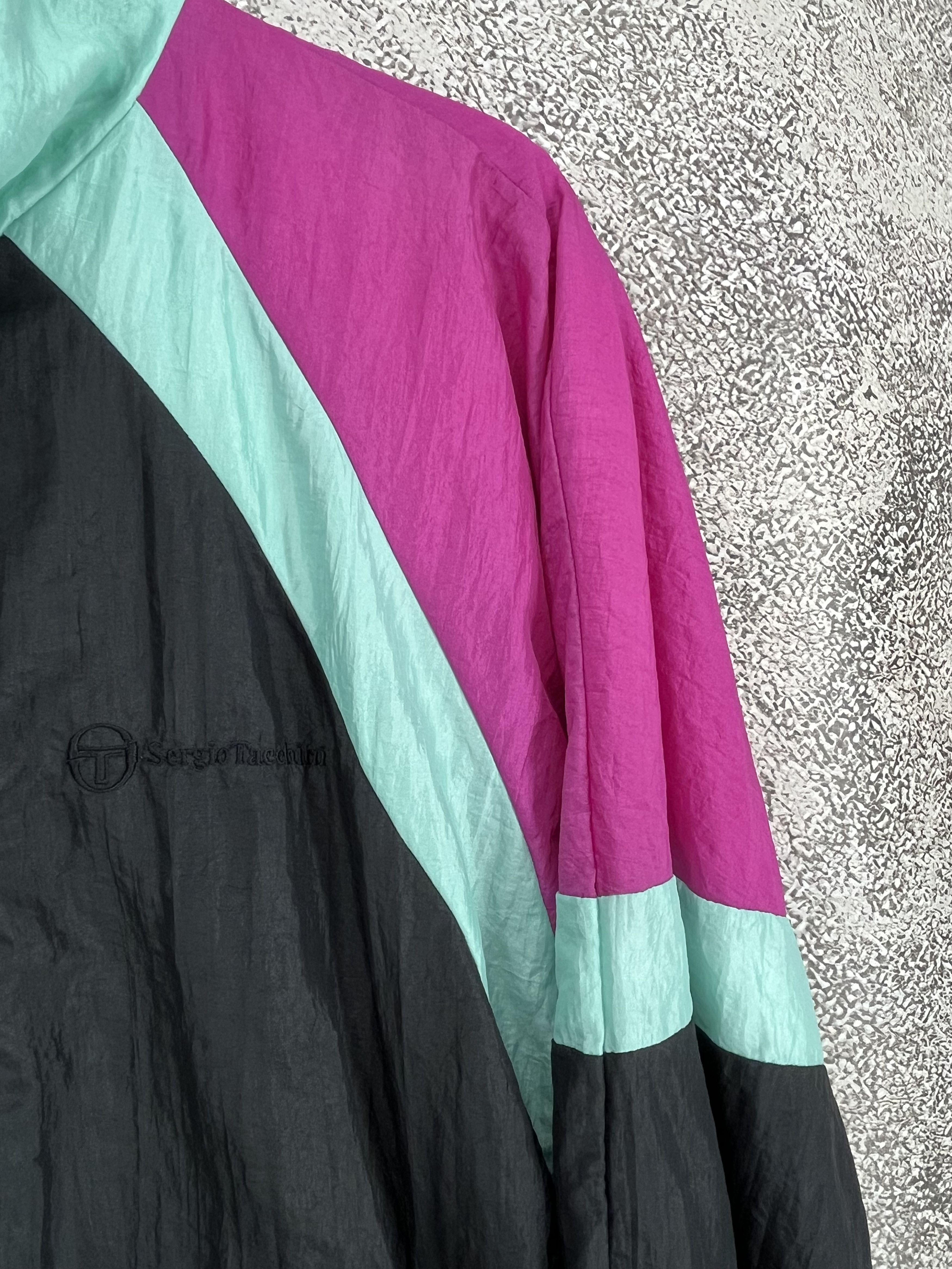 Sergio Tacchini Vintage 90's Sergio Tacchini Track Suit Size-M MADE IN ITALY Size US M / EU 48-50 / 2 - 5 Thumbnail