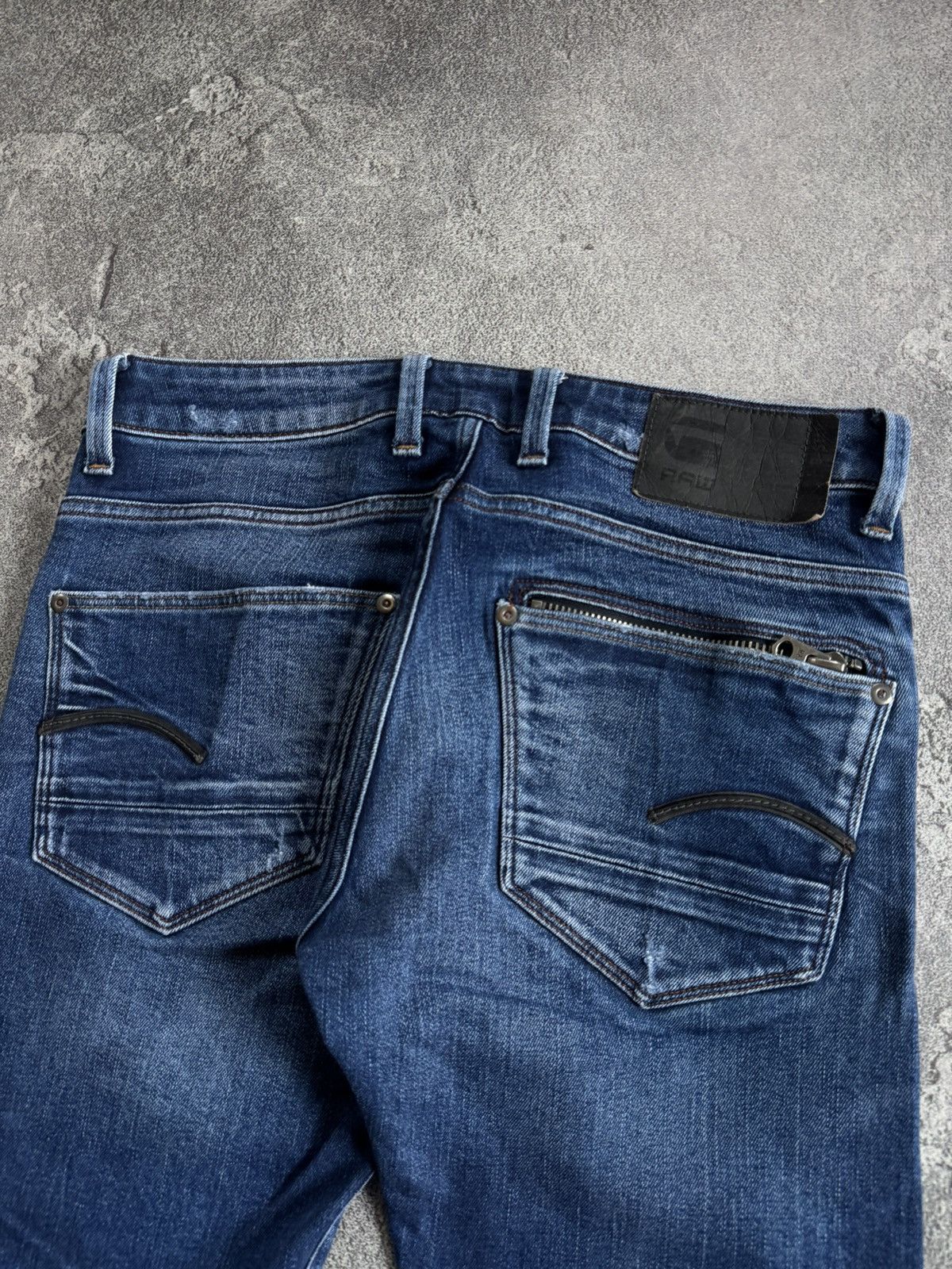 G-Star G star raw 33/30 attacc straight denim pants jeans trousers Size US 33 - 3 Thumbnail