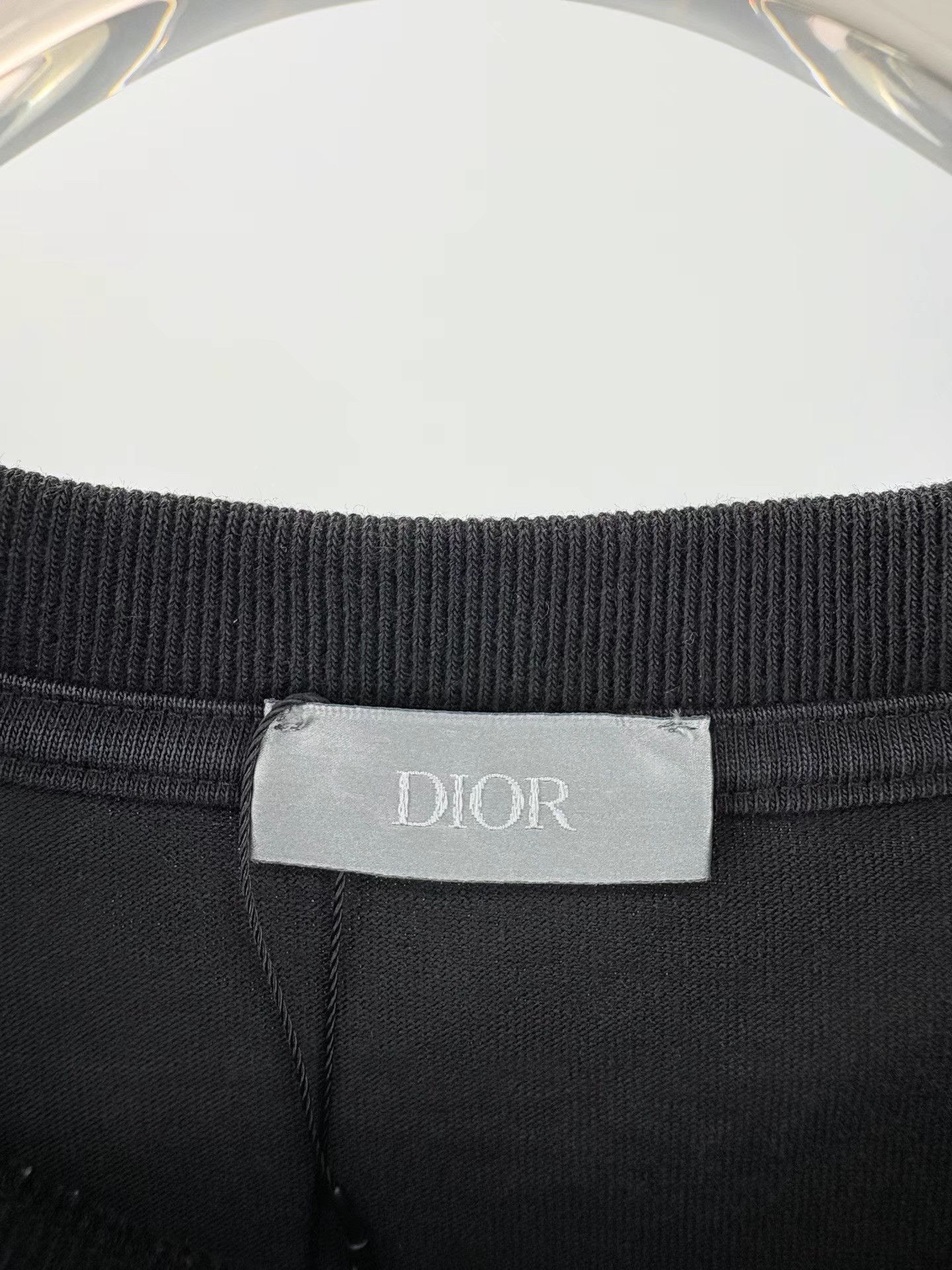 Dior DIOR 47 Embroidered Logo Short Sleeve K1 Size US XS / EU 42 / 0 - 4 Thumbnail