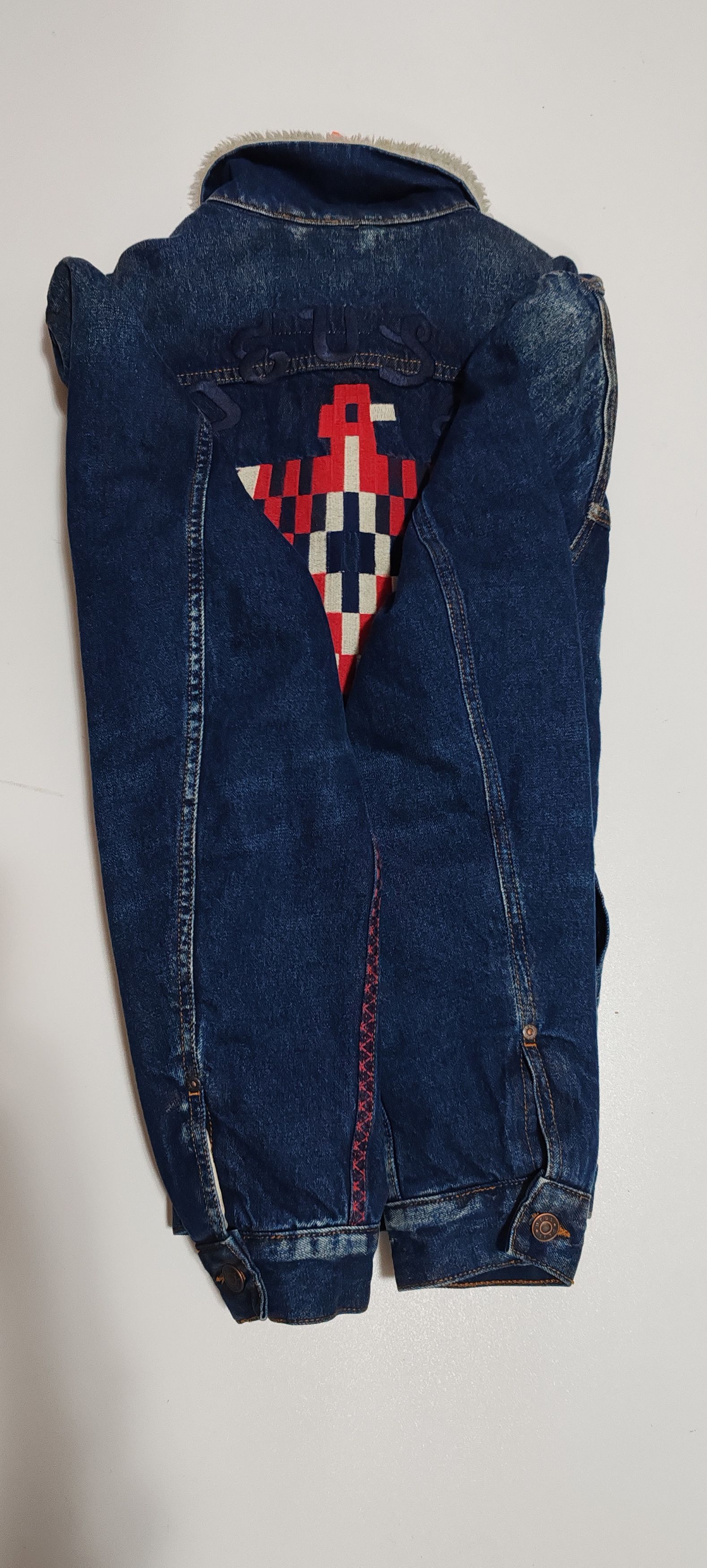 Deus Ex Machina Veste Vintage Bleu Deus Ex Machina- 747Ronald Tg:S Size US S / EU 44-46 / 1 - 16 Thumbnail