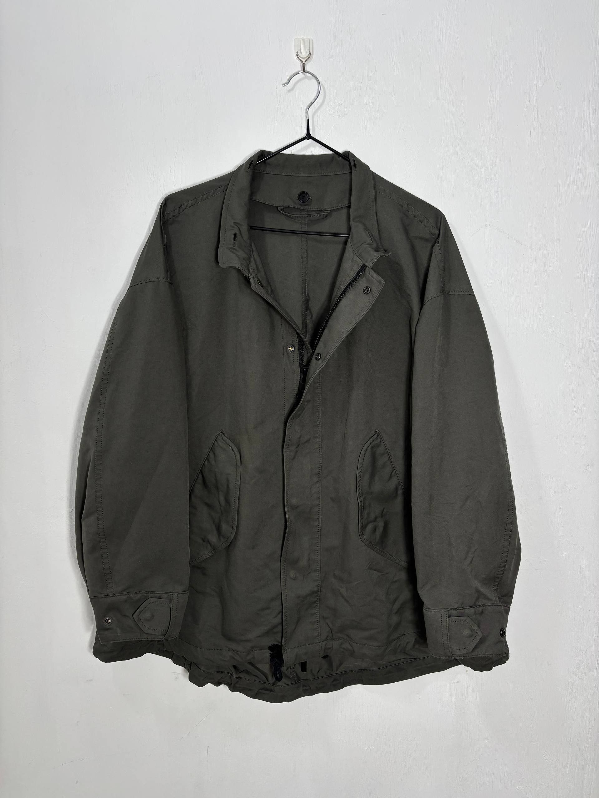 Japanese Brand THE RERACS 22SS Minimalist Nylon Field Jacket Made in Japan Size US L / EU 52-54 / 3 - 1 Thumbnail