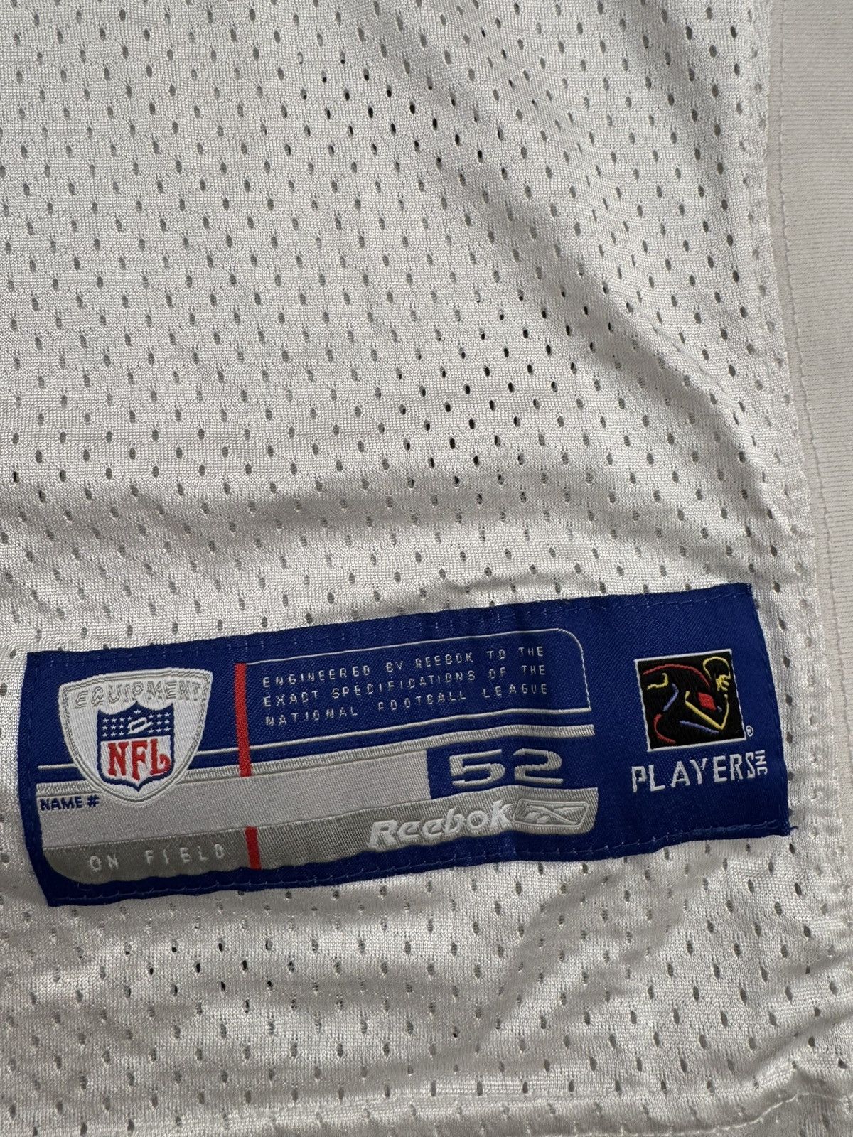 Reebok DeMarcus Ware #94 Dallas Cowboys NFL Away Stitched Jersey Size US XL / EU 56 / 4 - 2 Thumbnail