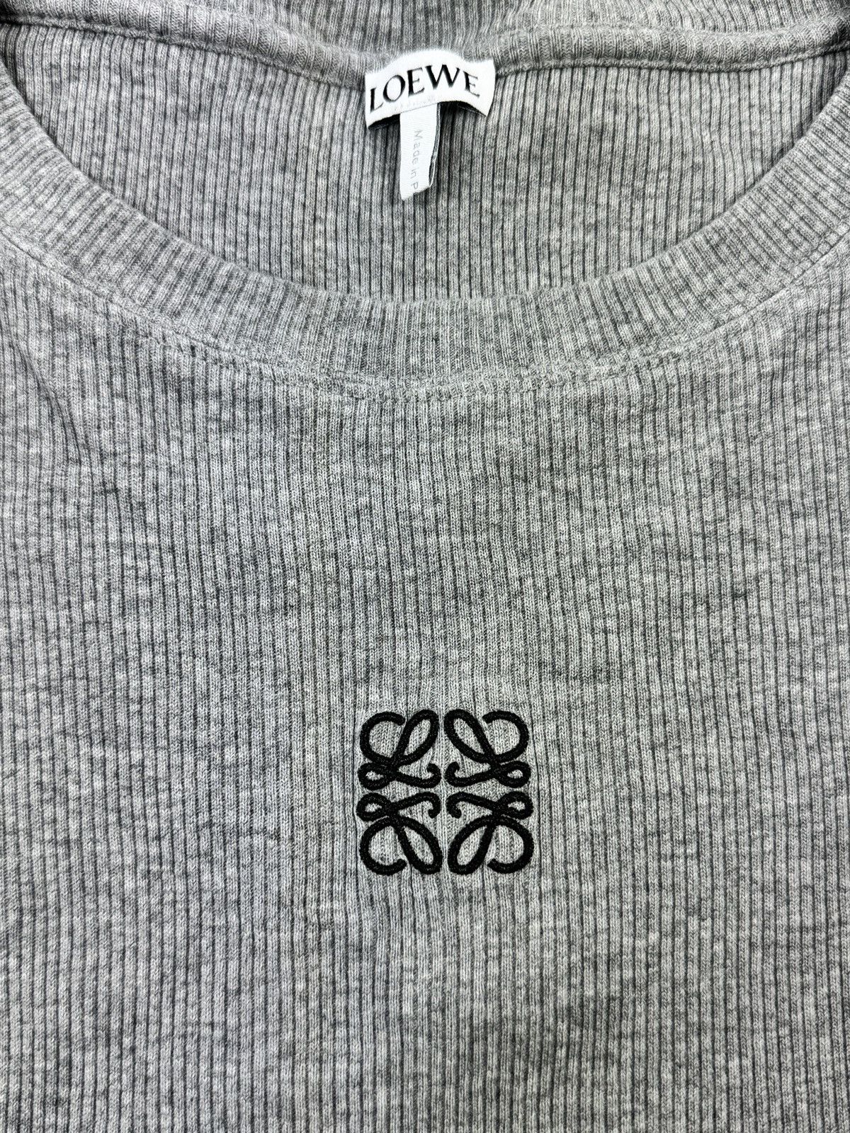 Loewe LOGO EMBROIDERED LONG SLEEVE T-SHIRT Size US XXL / EU 58 / 5 - 3 Thumbnail