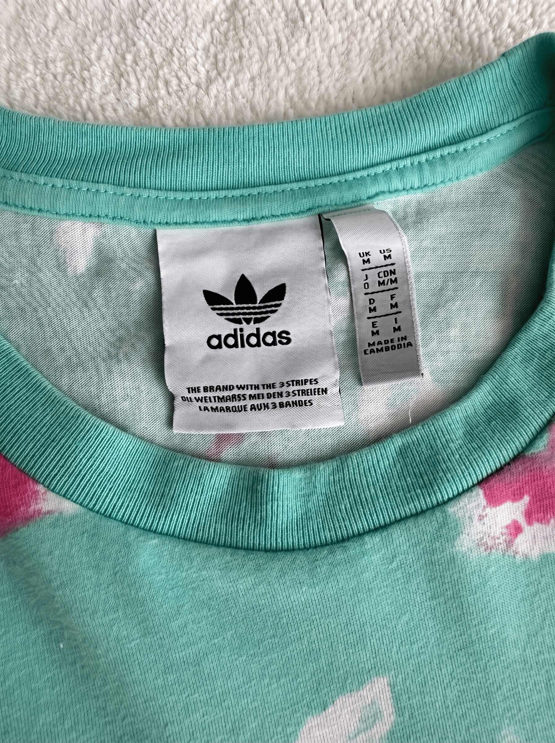 Adidas Adidas Men's Multi T-shirt Size US M / EU 48-50 / 2 - 2 Thumbnail