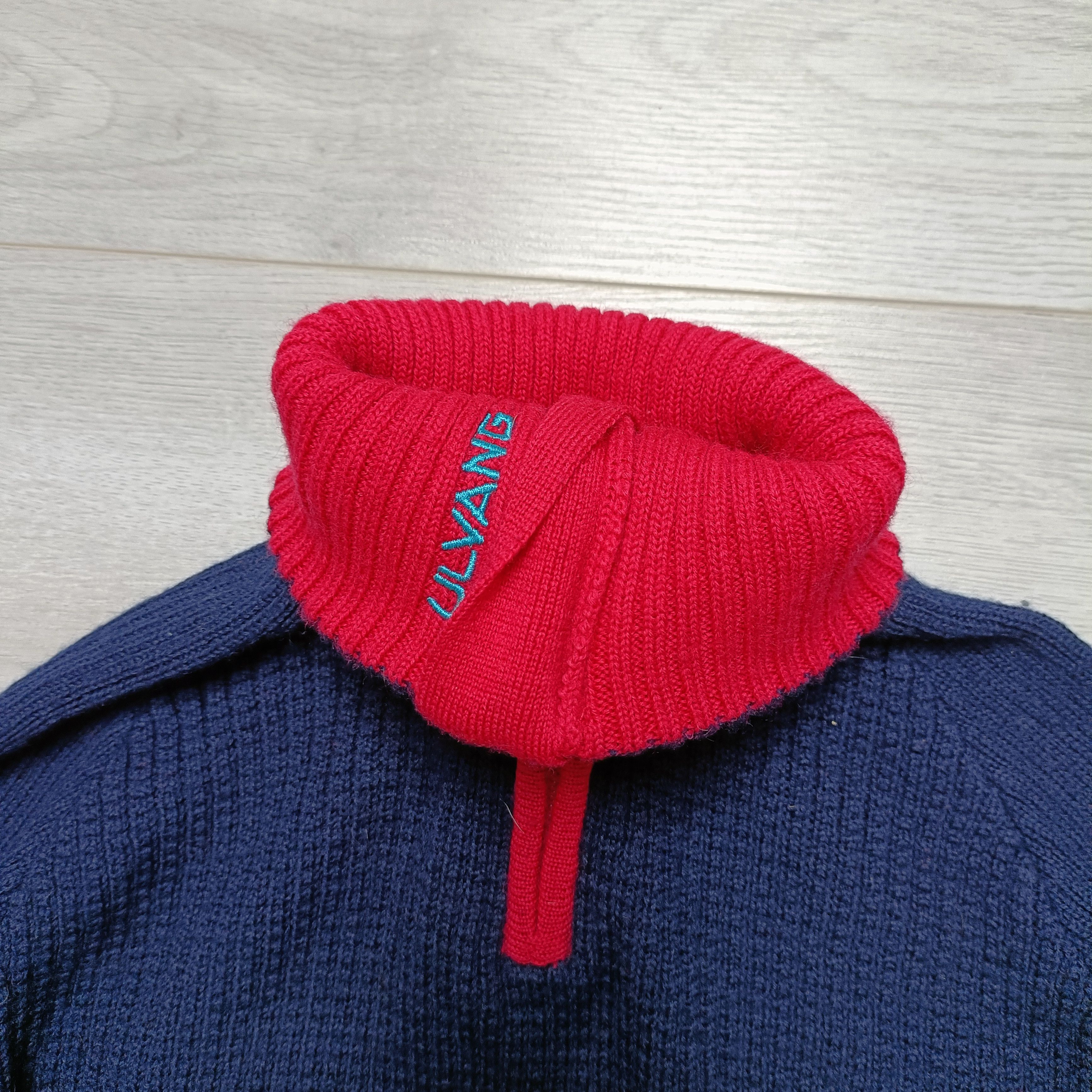 Ulvang Men's Navy Wool Sweater Size US S / EU 44-46 / 1 - 5 Thumbnail