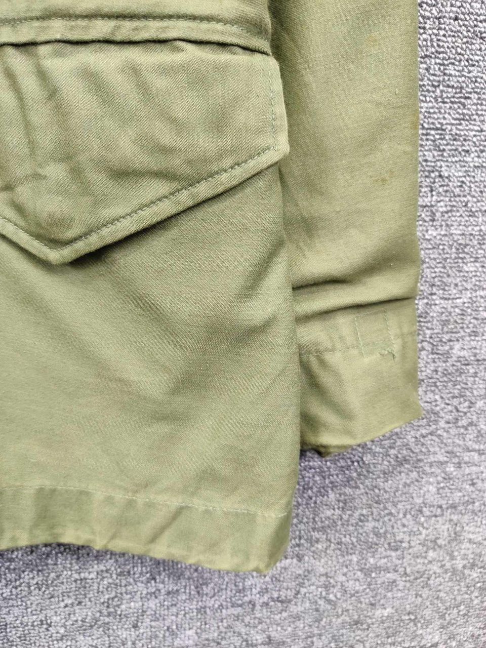 Vintage Vintage 80s U.S Army OG M65 Field Jacket Olive Green Size US M / EU 48-50 / 2 - 3 Thumbnail