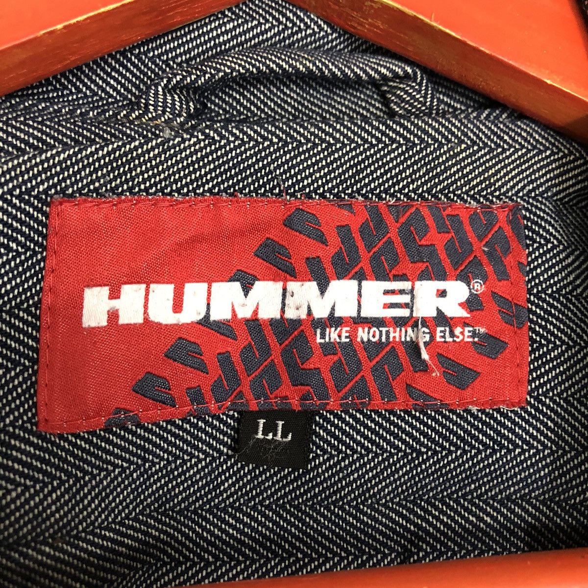Vintage Hummer Striped Coveralls Size US 41 - 7 Thumbnail