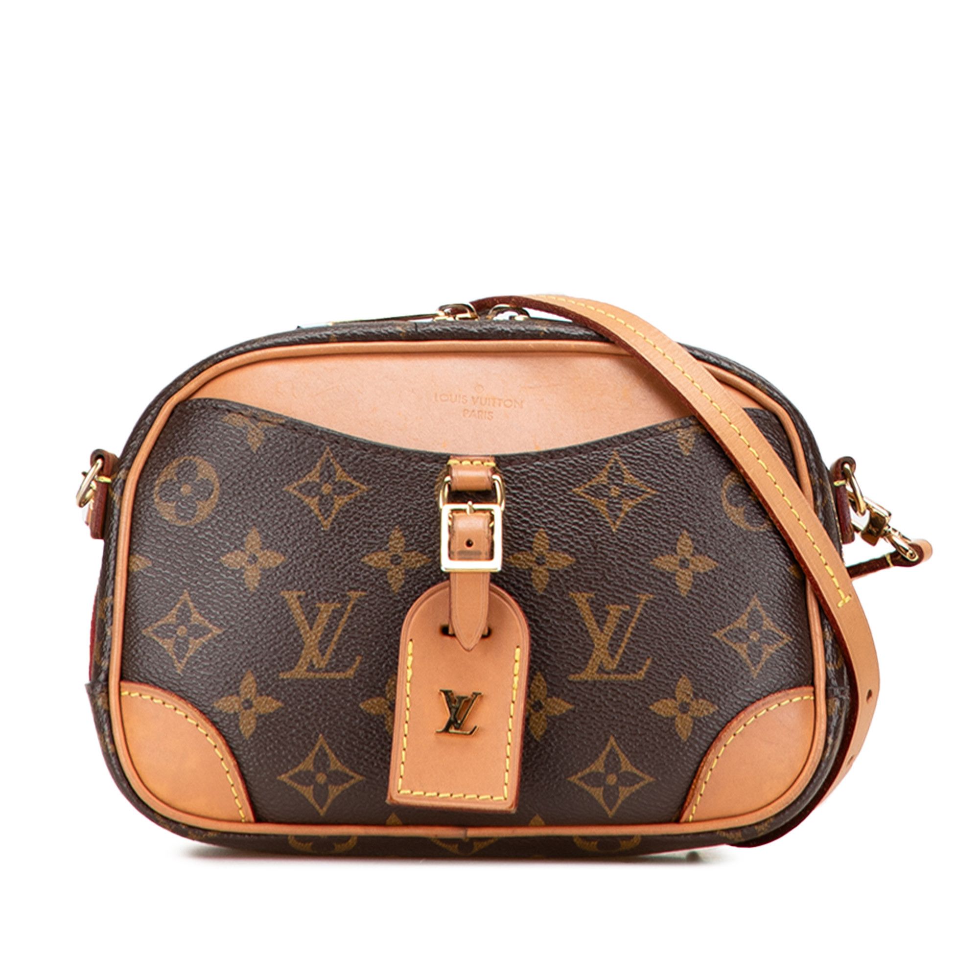 Louis Vuitton Louis Vuitton Monogram Mini Deauville Size ONE SIZE - 1 Thumbnail