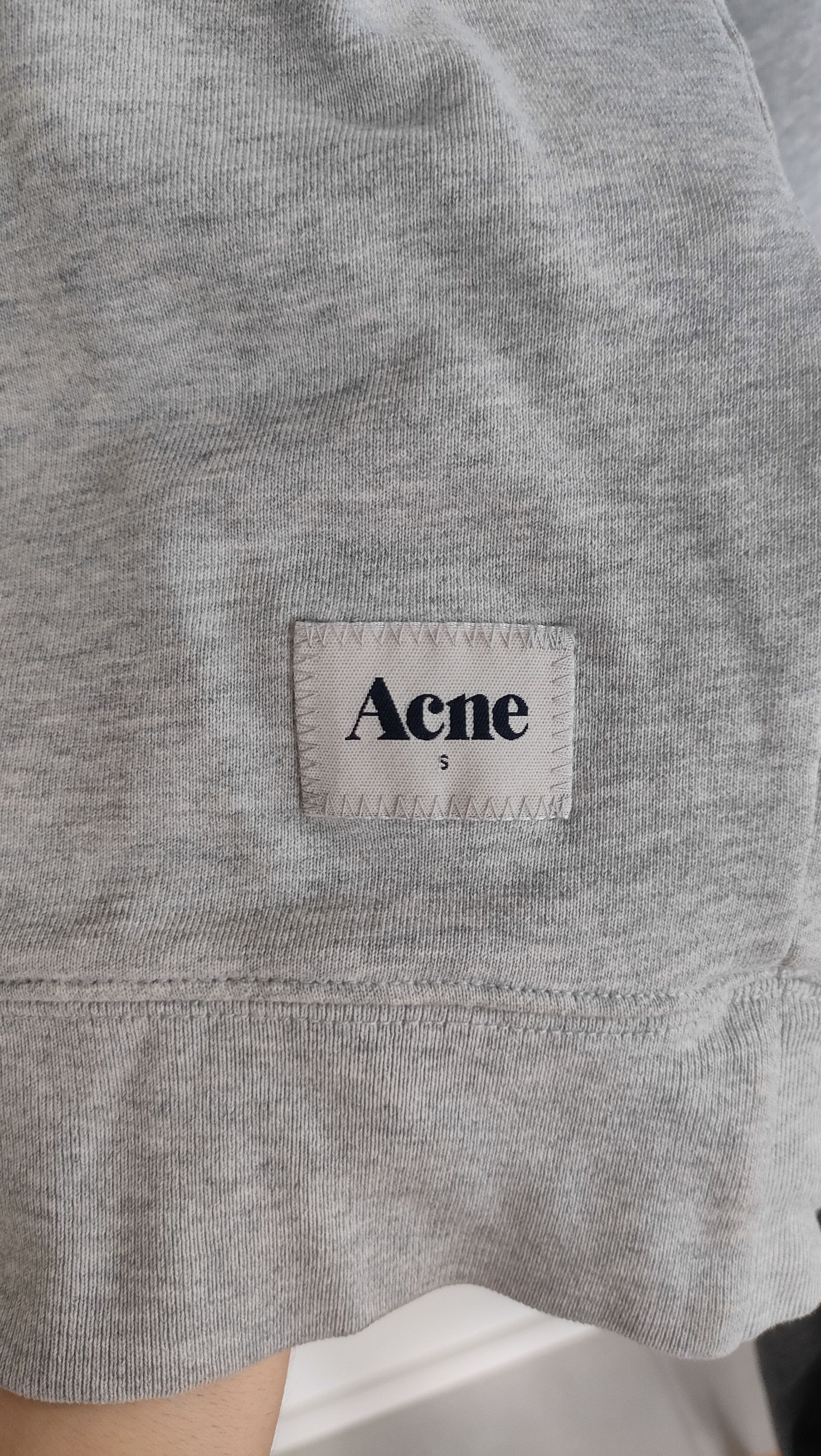 Acne Studios Acne Studios College PARIS SWEDEN AW11 runway crewneck Size US S / EU 44-46 / 1 - 4 Thumbnail
