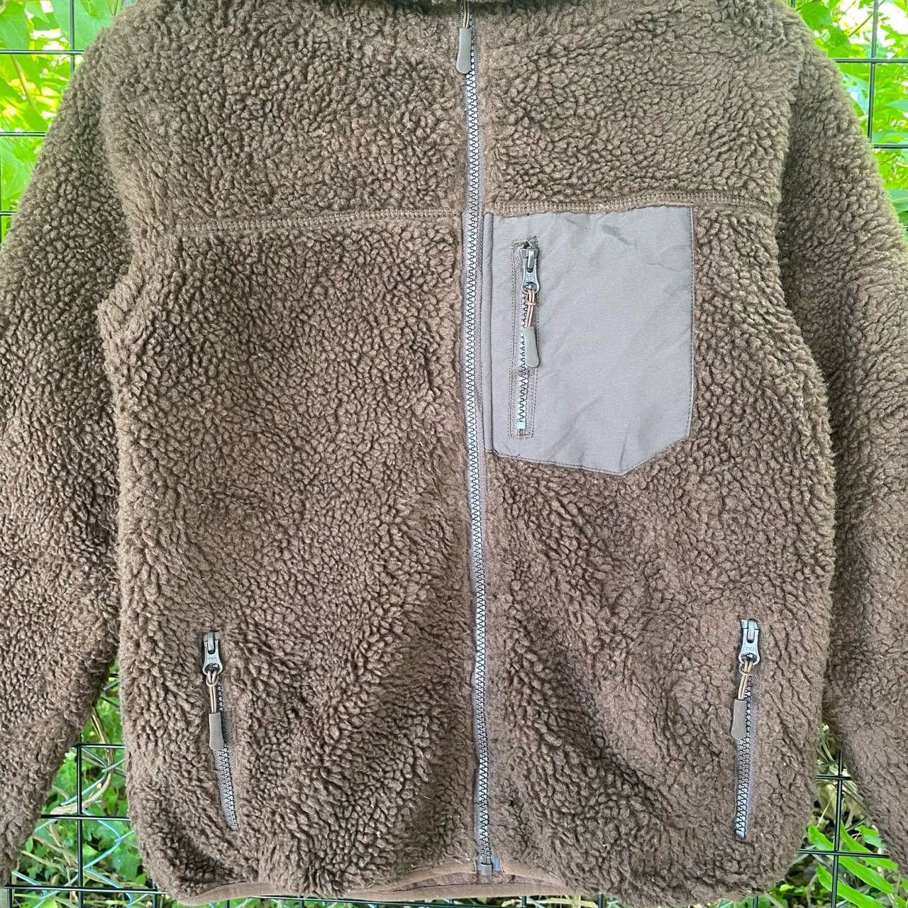 Japanese Brand Vintage Japan Heart Market Deep Pile Fleece Zipper Jacket Size US S / EU 44-46 / 1 - 3 Thumbnail