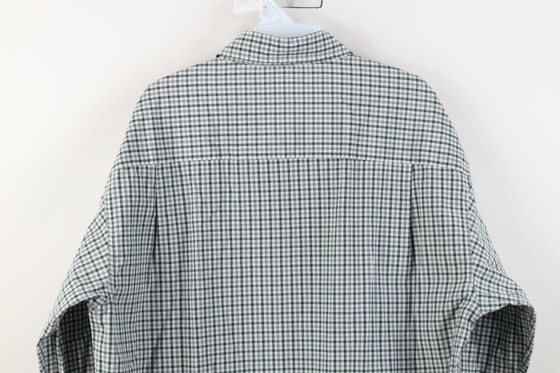 Vintage Vintage Head Michigan State University Collared Button Shirt Size US XL / EU 56 / 4 - 11 Thumbnail