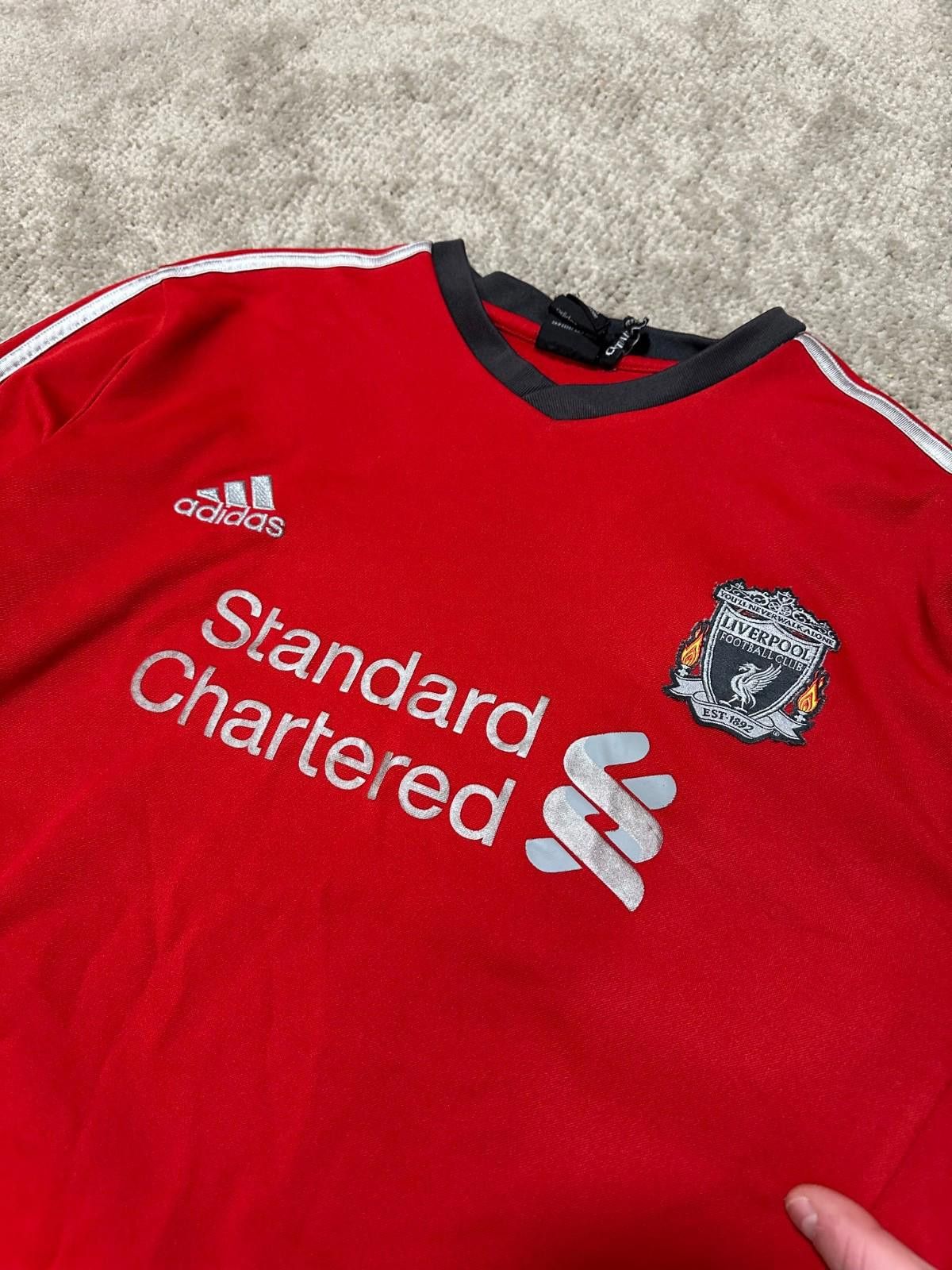 Adidas LIVERPOOL 2011/12 TRAINING FOOTBAL SOCCER SWEATSHIRT ADIDAS Size US XL / EU 56 / 4 - 4 Thumbnail