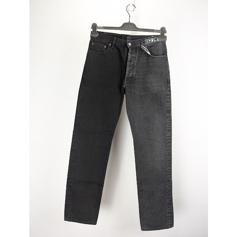 Maison Margiela o1rshd1 5 Pockets Pants in Black Size US 29 - 1 Thumbnail