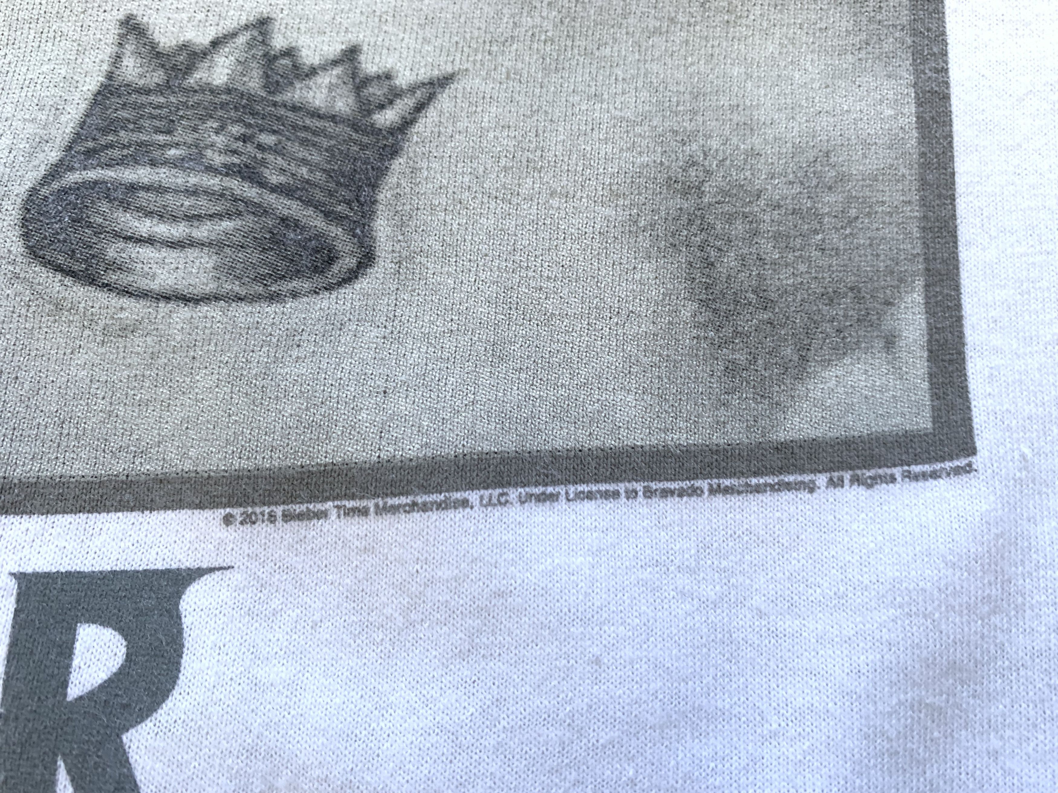 Bravado Justin Bieber Sorry Graphic Concert Tour T Shirt 2018 Size US XL / EU 56 / 4 - 7 Thumbnail