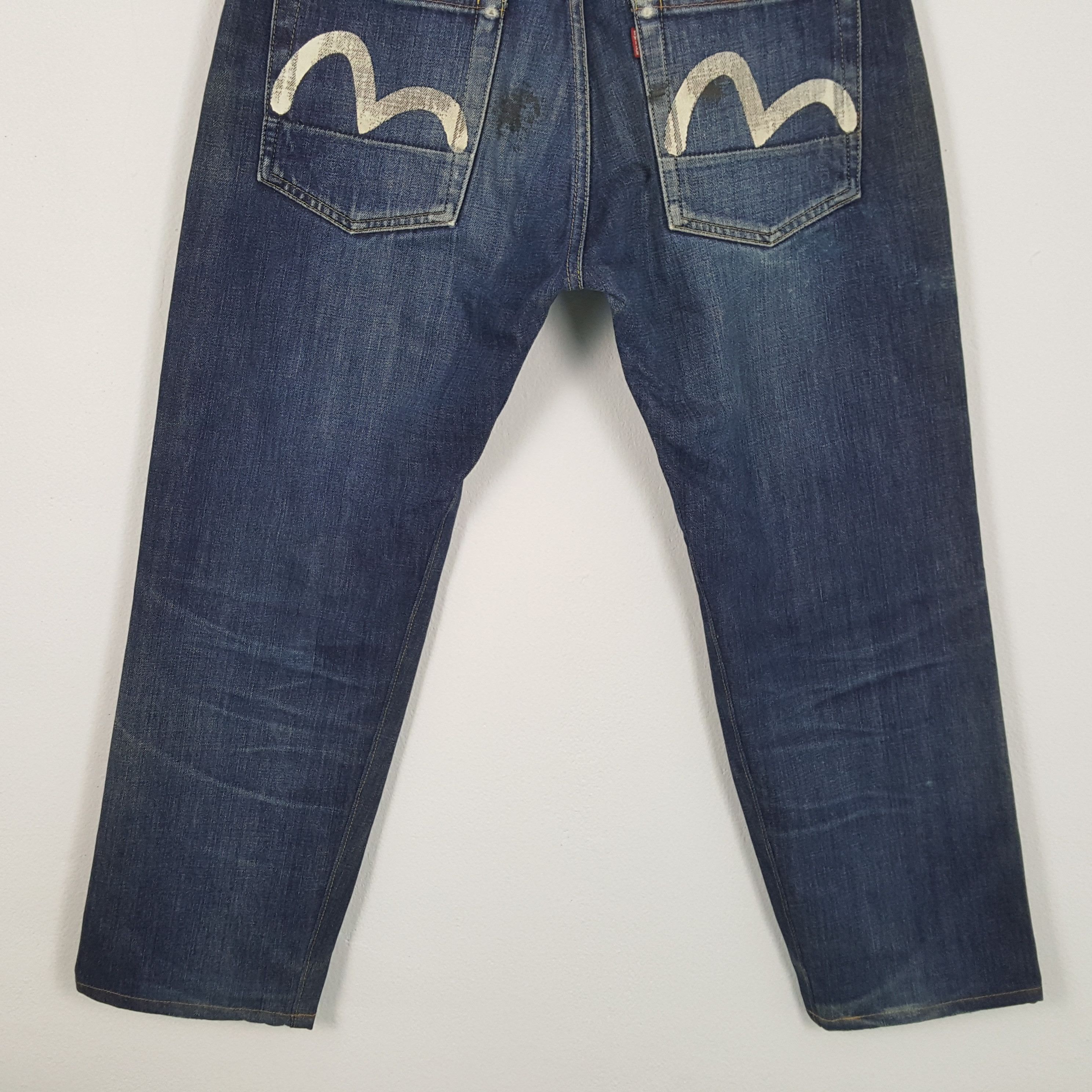 Evisu × Japanese Brand × Vintage Vintage EVISU Japanese Brand Daicock Custom Style Jeans Size US 32 / EU 48 - 6 Thumbnail