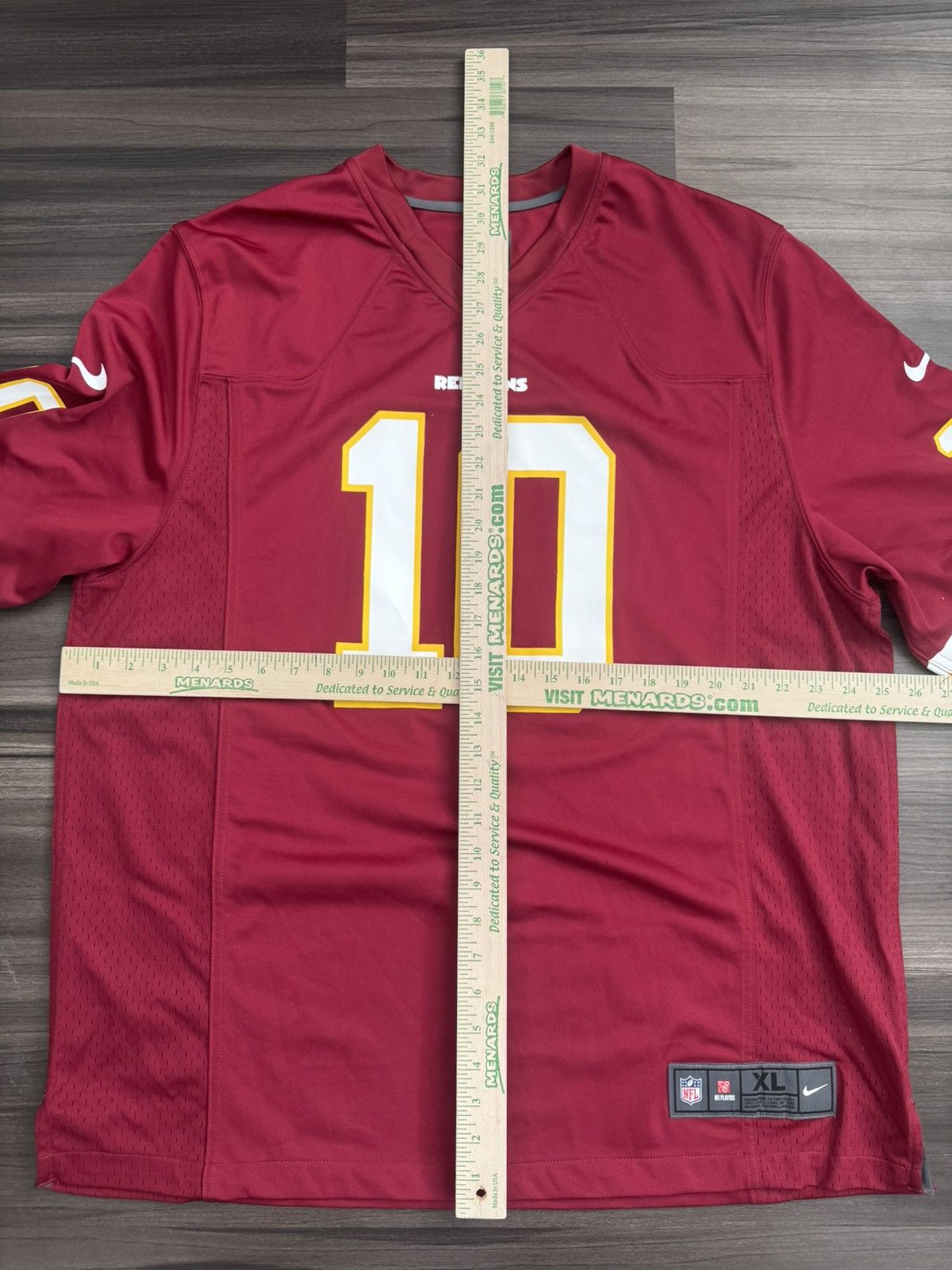 Nike Washington Redskins Robert Griffin III #10 NFL Home Jersey Size US XL / EU 56 / 4 - 6 Thumbnail