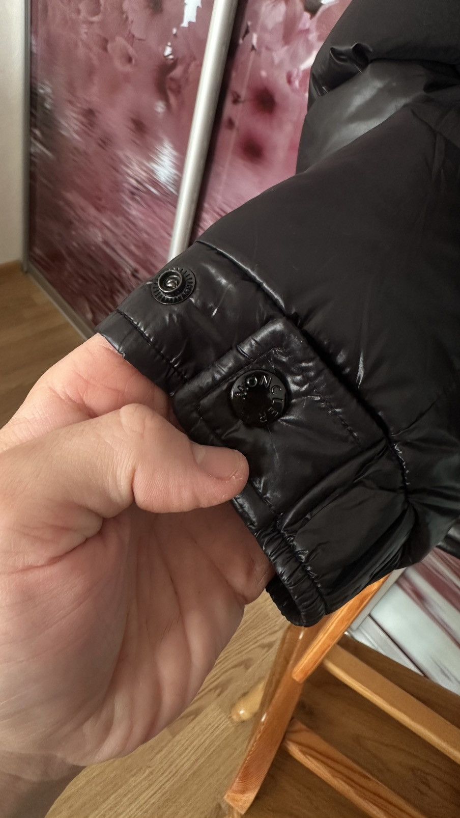 Moncler Moncler puffer Maya Giubbotto 2020 Seasons Size US M / EU 48-50 / 2 - 9 Thumbnail