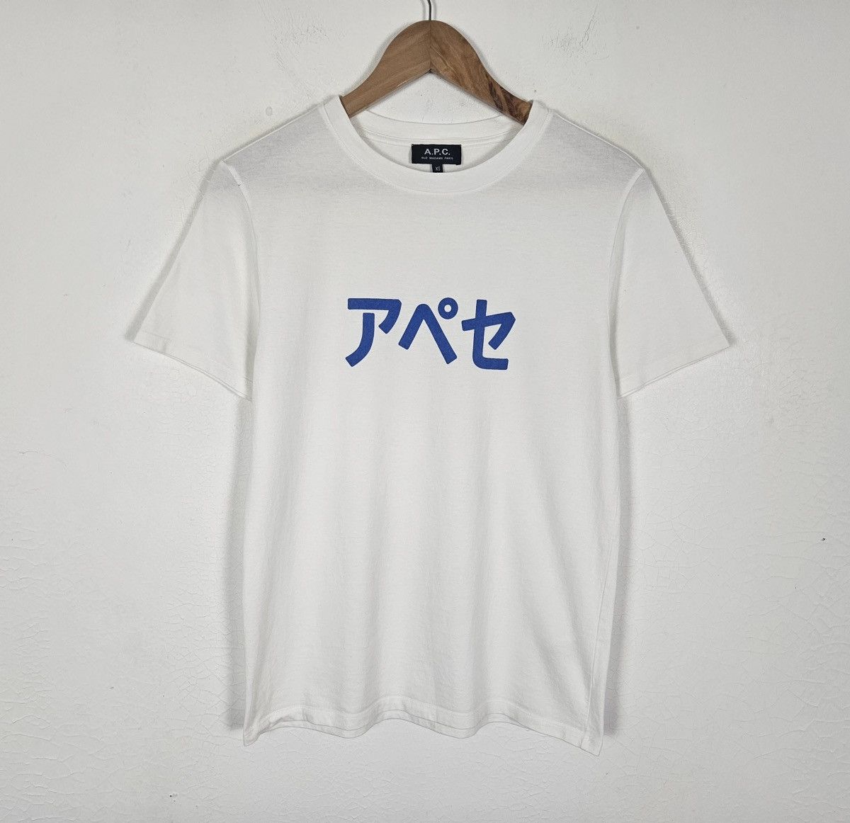 A.P.C. APC Rue Madame Paris Japan katakana shirt Size US XS / EU 42 / 0 - 2 Thumbnail