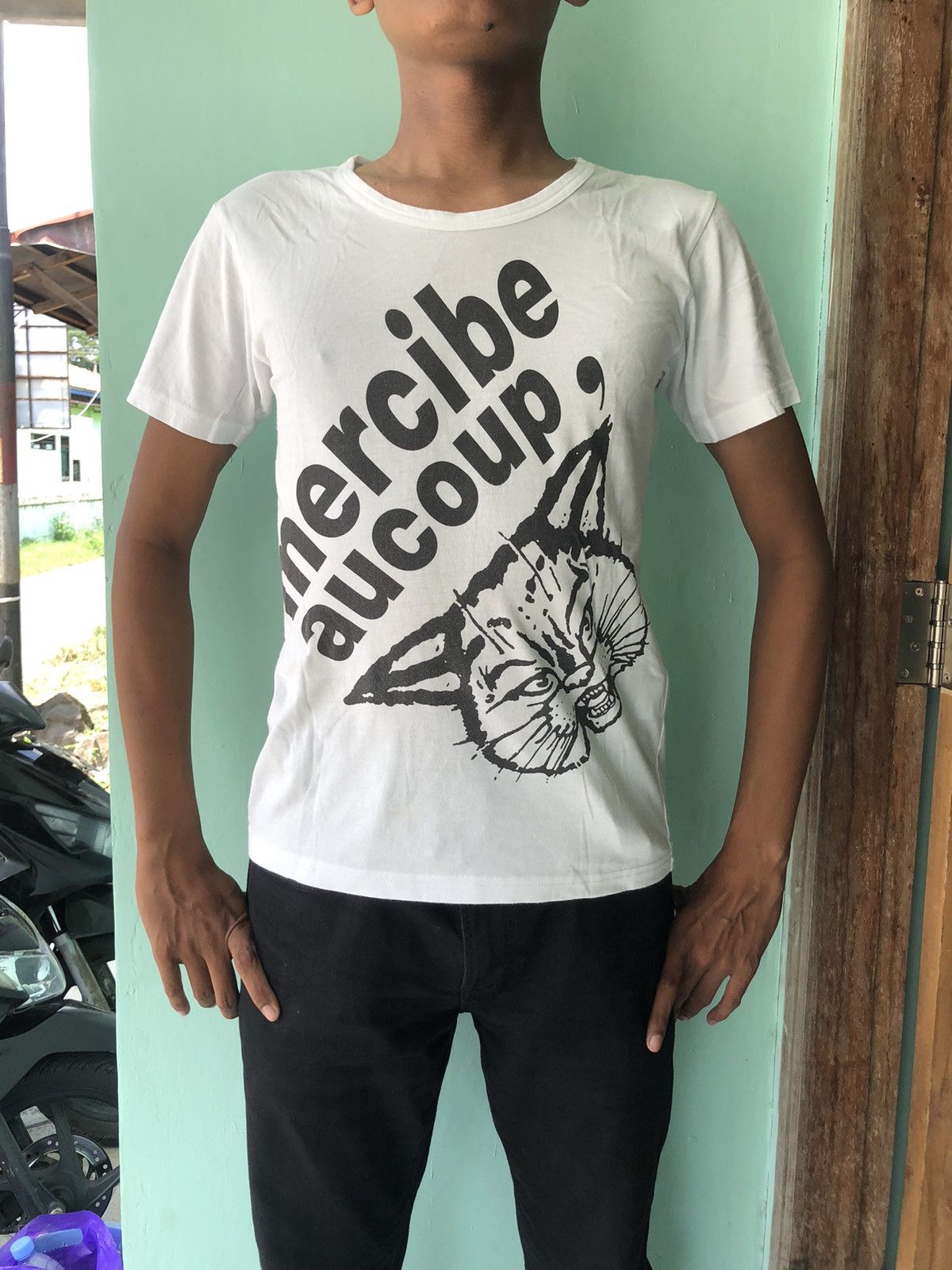 Comme des Garcons × Issey Miyake × mercibeaucoup MERCIBAUCOUP TEE Size US S / EU 44-46 / 1 - 7 Thumbnail