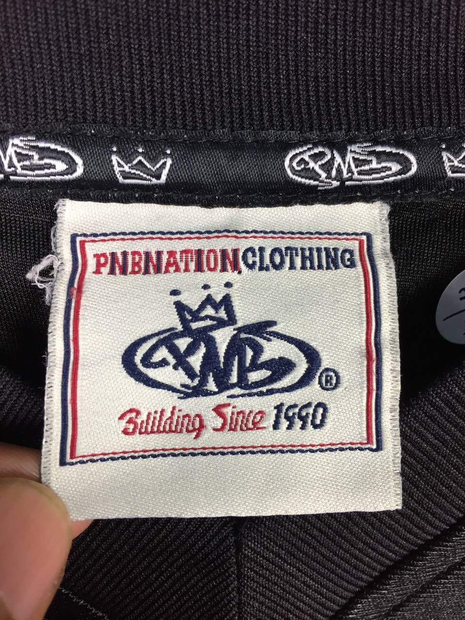 Rap Tees Vtg PNB Nation Embroidered Graffiti Art Logo Hip Hop Tee Size US M / EU 48-50 / 2 - 10 Thumbnail