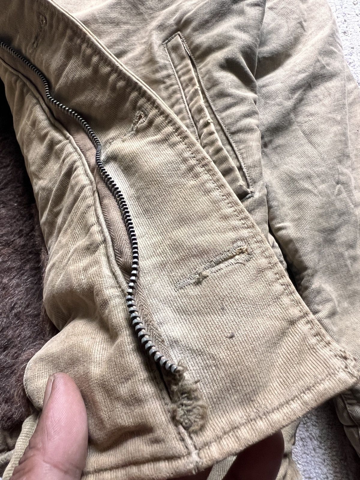 Vintage 40’s Ww2 Era USN 1st Pattern N1 Deck Jacket Size US M / EU 48-50 / 2 - 9 Thumbnail