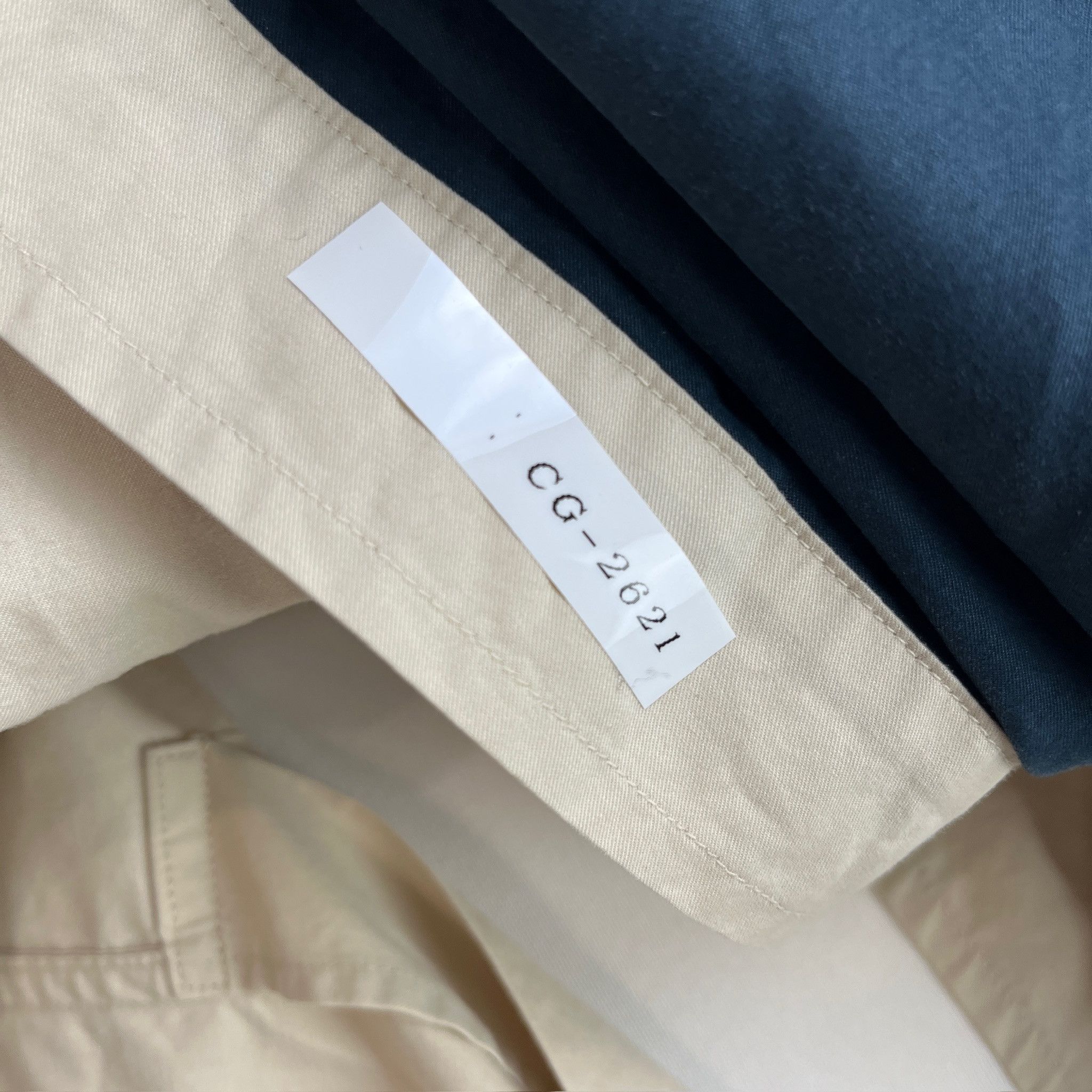 Burberry Trench Burberrys Cotone Anni '90 – 52 IT Size US L / EU 52-54 / 3 - 9 Thumbnail