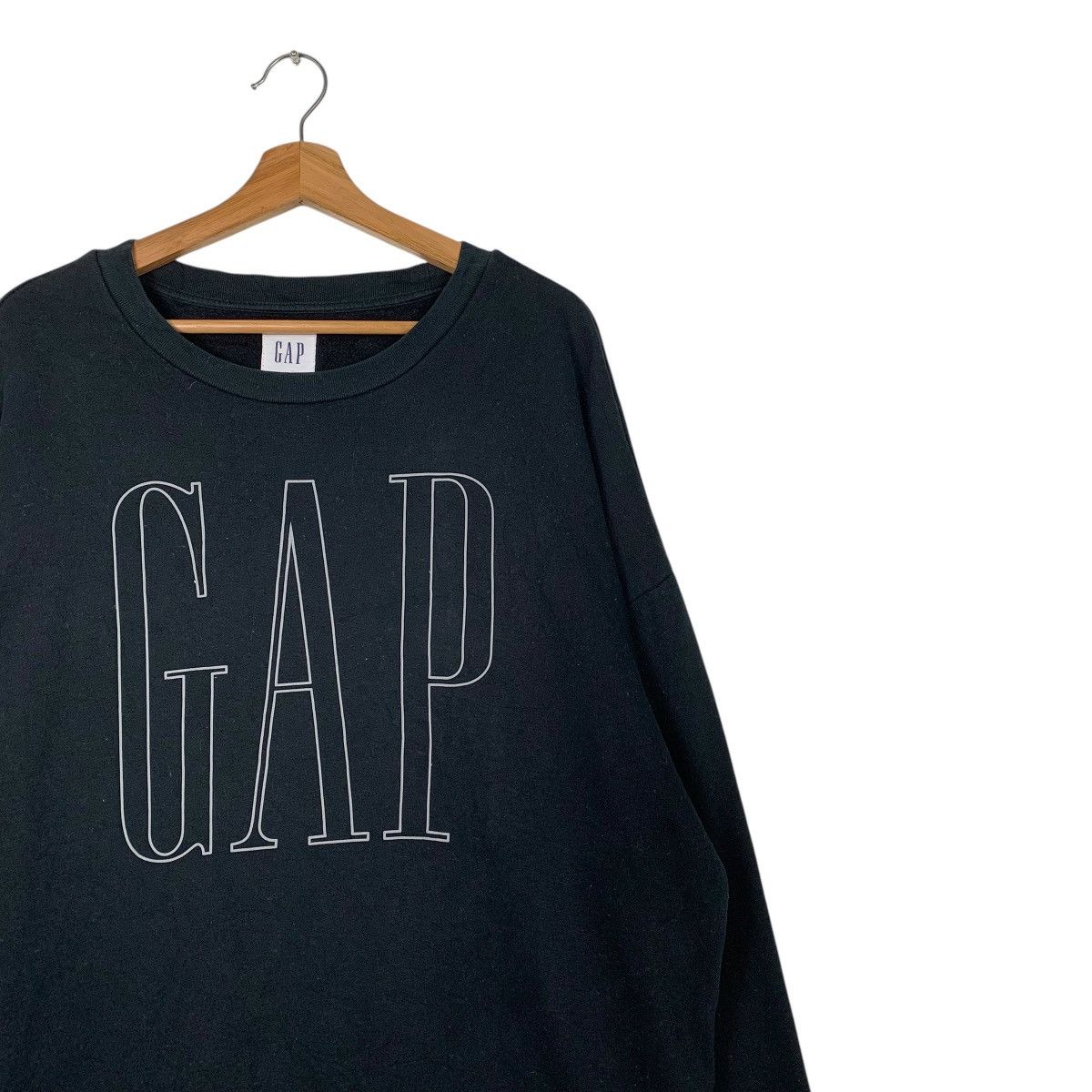 Gap Vintage Gap Big Logo sweatshirt Size US L / EU 52-54 / 3 - 5 Thumbnail