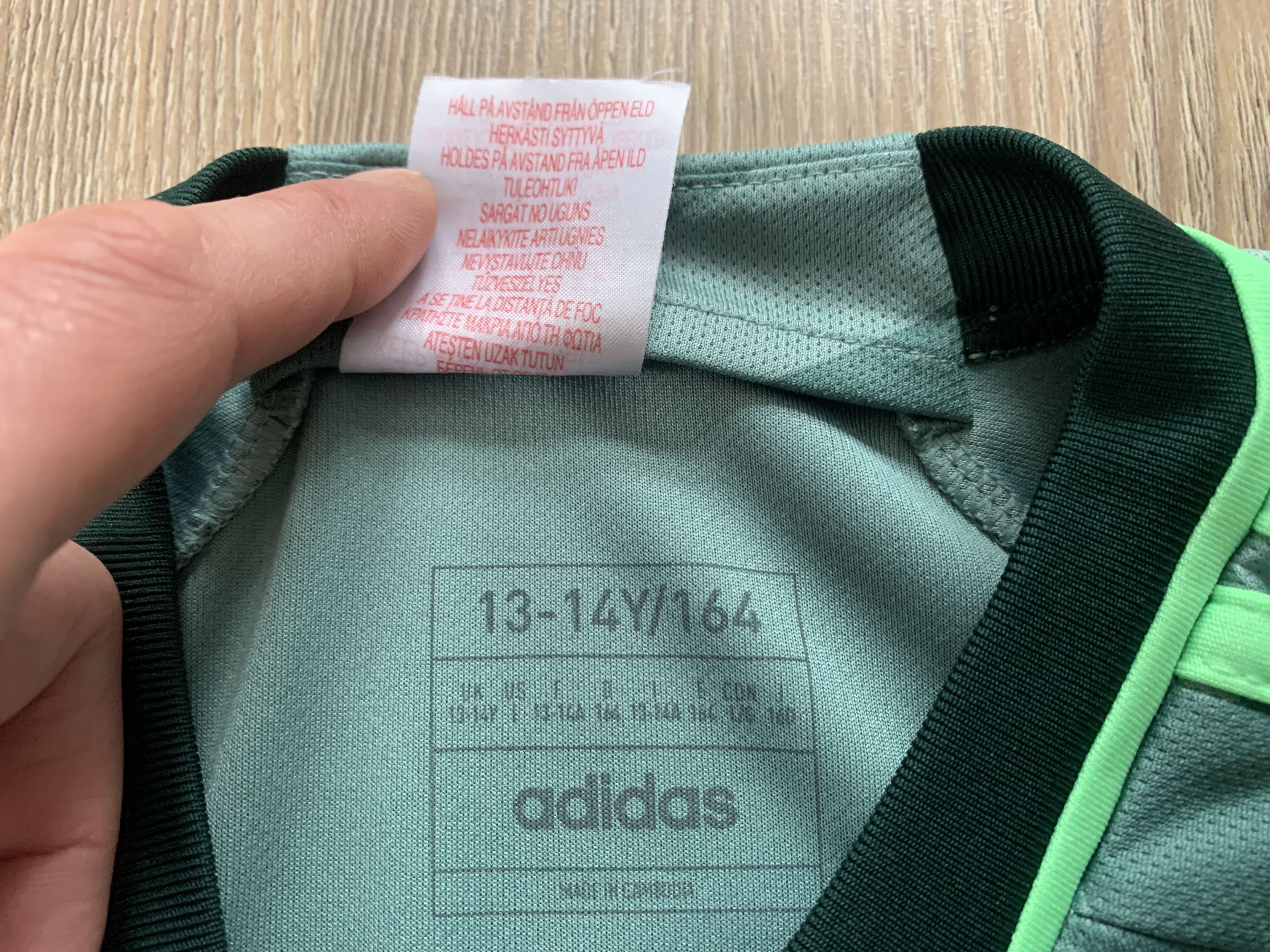 Adidas Youth Adidas Celtic FC Training Jersey 2023 Size US XXS / EU 40 - 6 Thumbnail