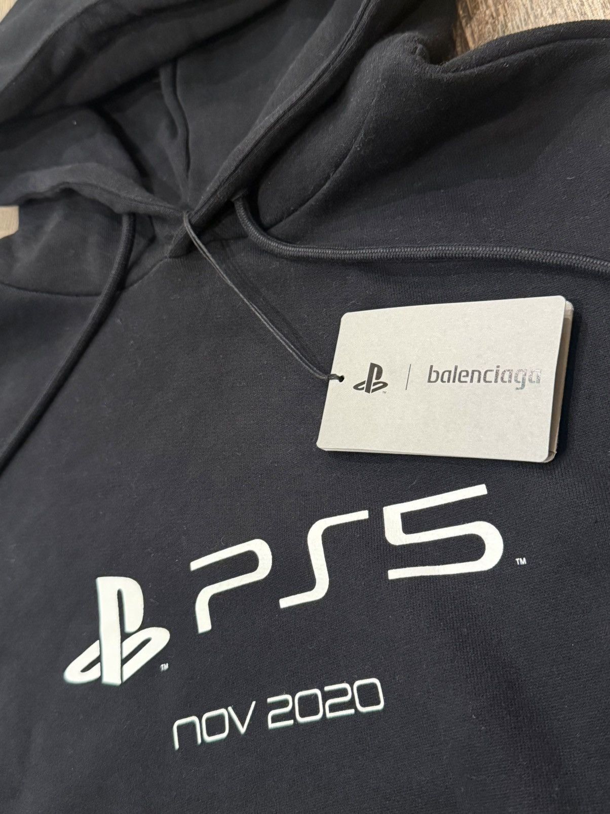 Balenciaga × Playstation Balenciaga x Playstation 5 PS5 Hoodie size Large Size US L / EU 52-54 / 3 - 2 Thumbnail