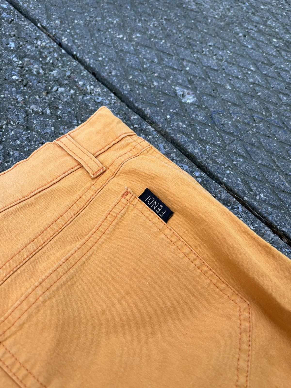Fendi × Vintage Fendi Roma pants vintage Size 28" / US 6 / IT 42 - 4 Thumbnail