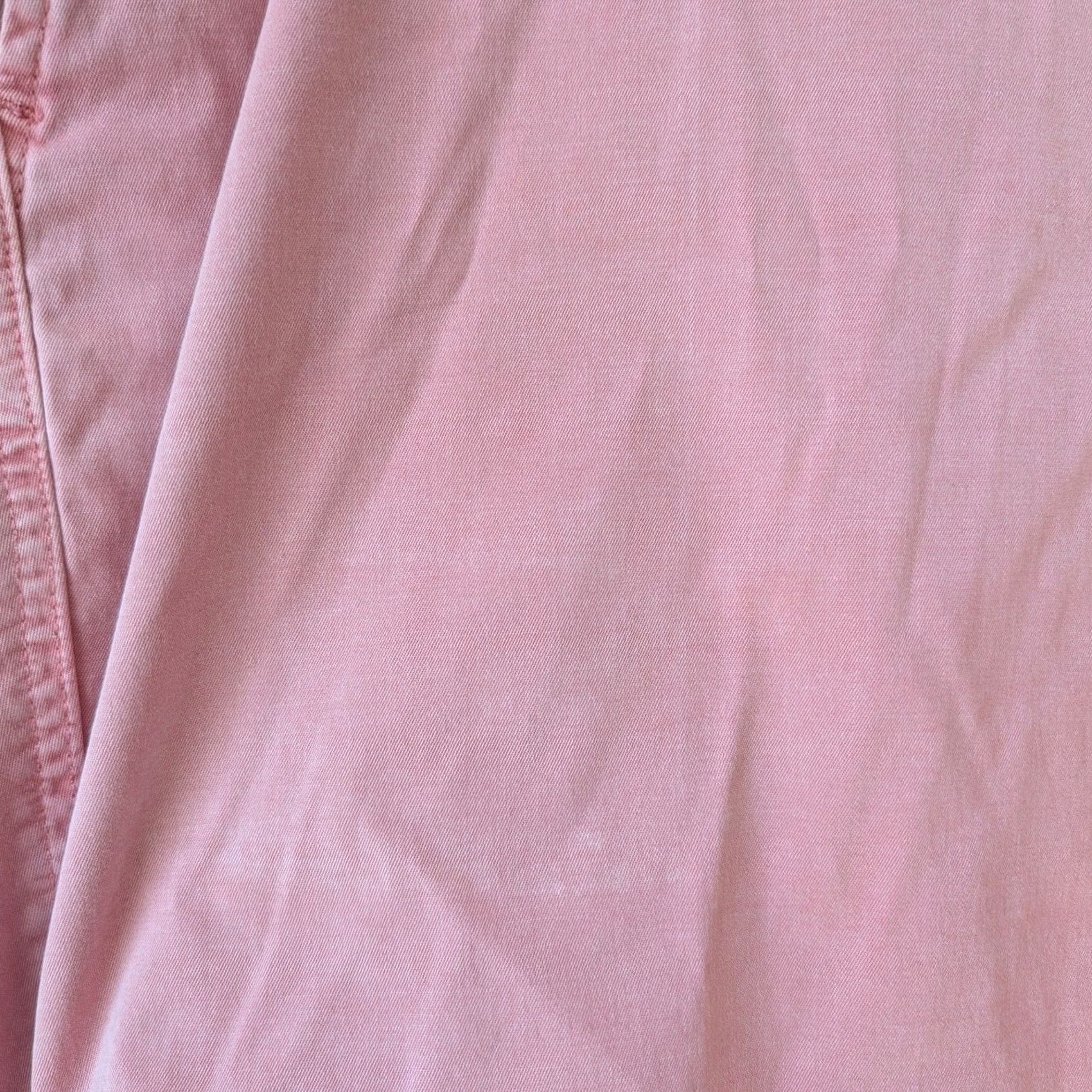 Vineyard Vines VINEYARD VINES Breaker Shorts Pink Salmon Cotton Stretch Chino Mens 38 Regular Mid Rise Knit 9in Inseam Zip Front Button Logo Pockets Solid Vintage No Size US 38 / EU 54 - 2 Thumbnail