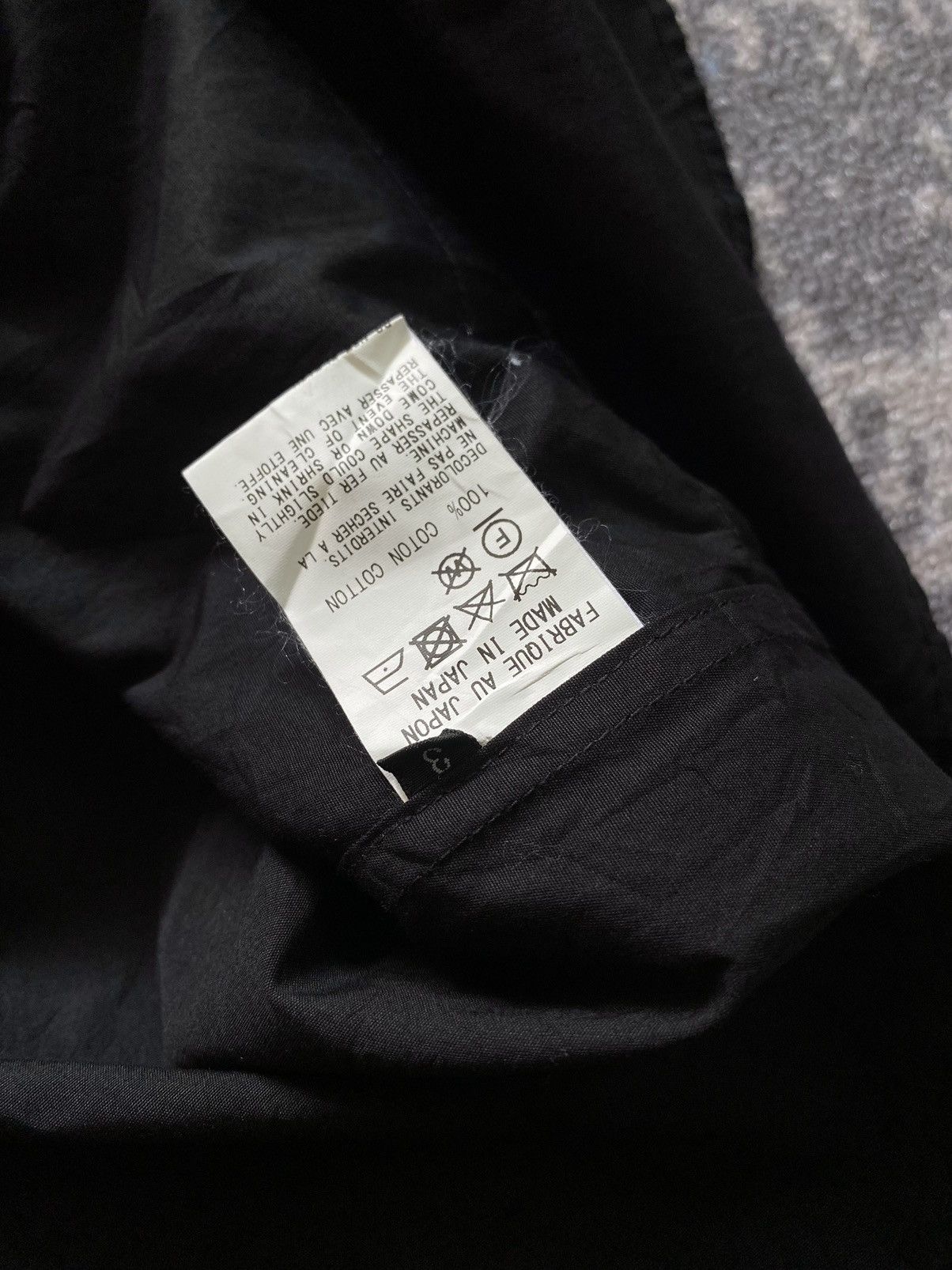 Yohji Yamamoto GroundY Uniq Pocket Shirt Size US L / EU 52-54 / 3 - 9 Thumbnail