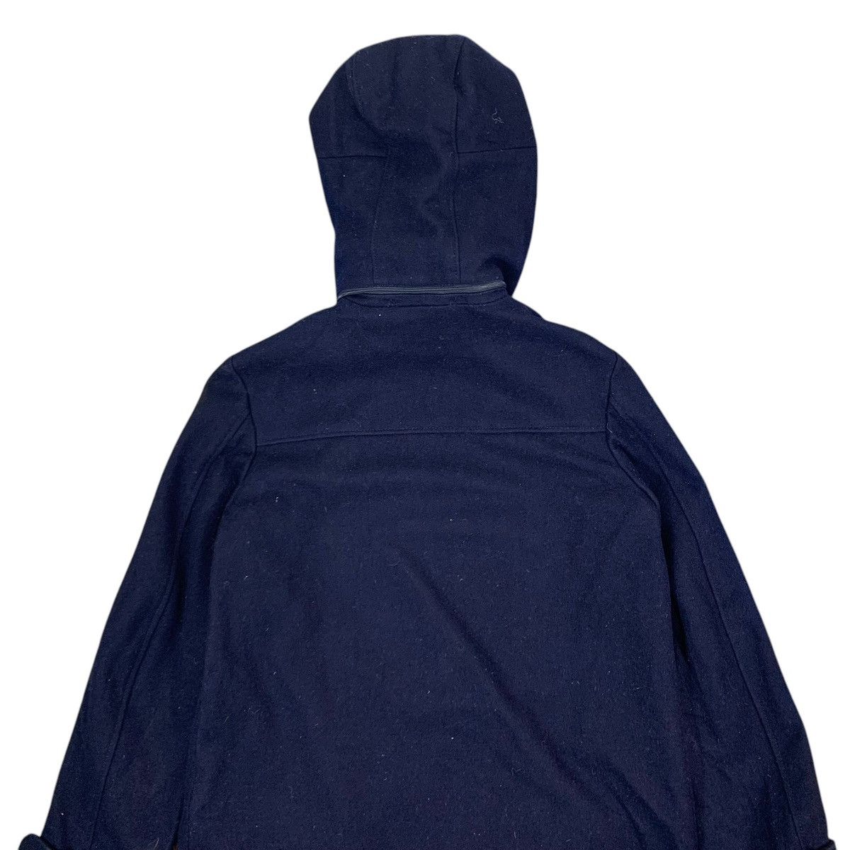 Jil Sander × Uniqlo VINTAGE UNIQLO JILL SANDER WOOL PARKA HOODIE JACKET Size US S / EU 44-46 / 1 - 8 Thumbnail