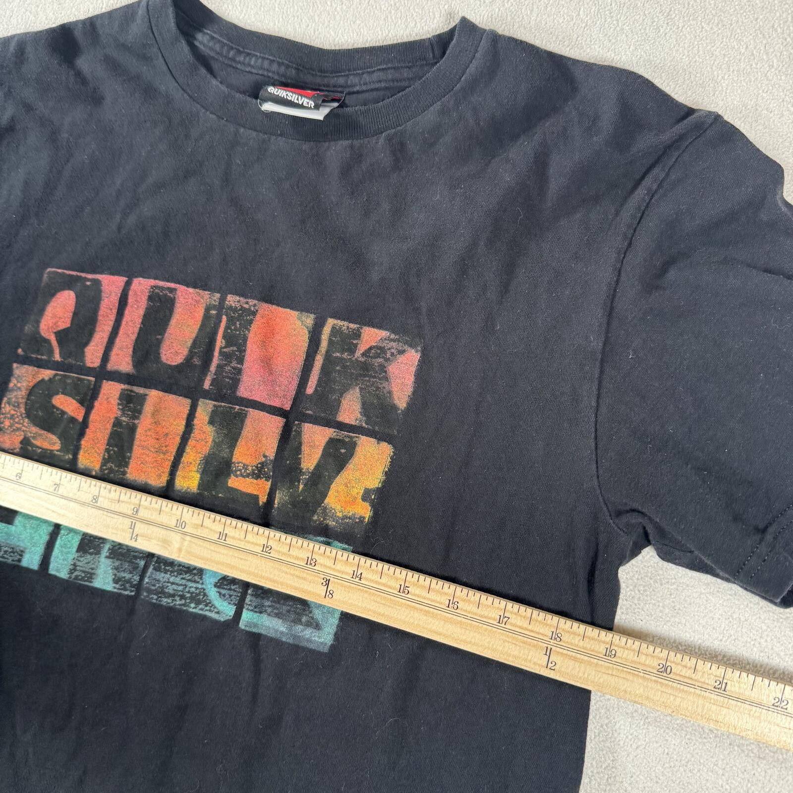 Quicksilver Y2K Quicksilver Surfing Block Spellout Tee Size US M / EU 48-50 / 2 - 4 Thumbnail