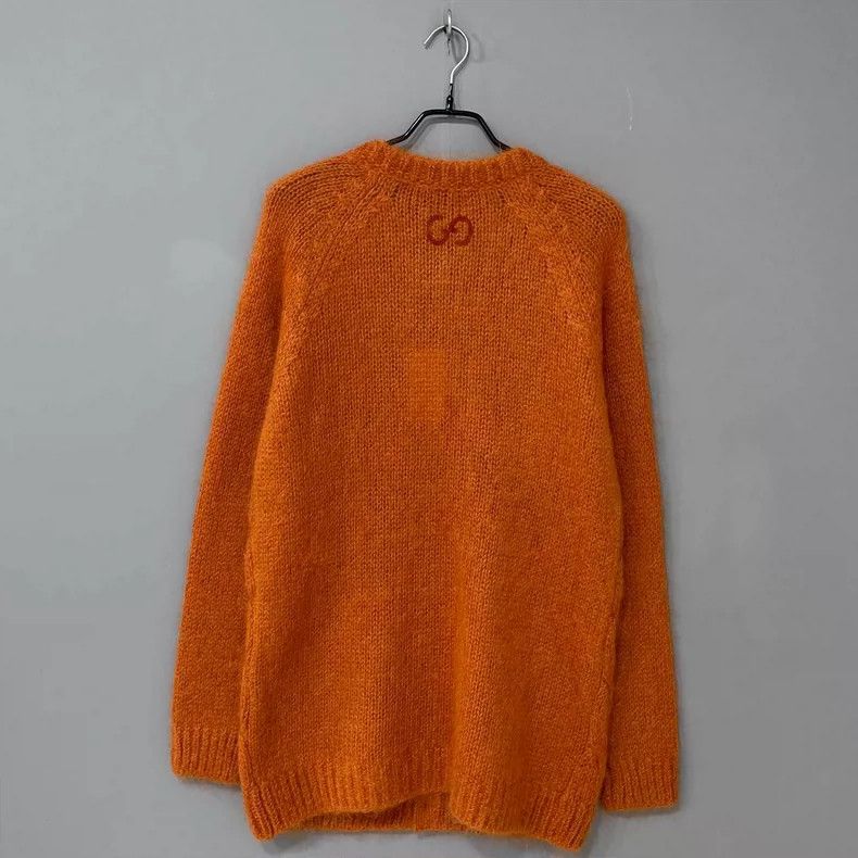 Gucci Gucci Behind the logo Mahai wool knitted cardigan coat 2506 Size S / US 4 / IT 40 - 3 Thumbnail