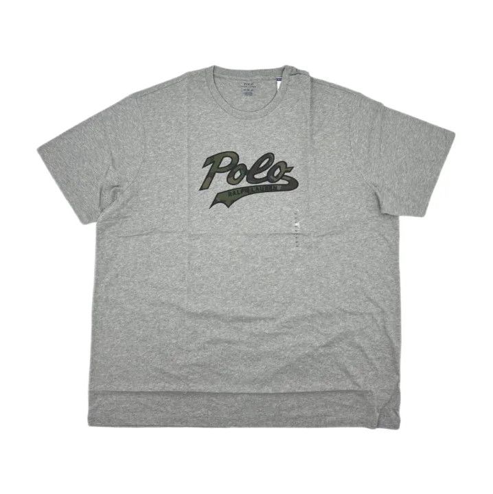 Polo Ralph Lauren Polo Ralph Lauren Gray Short-Sleeve T-Shirt Size US XXL / EU 58 / 5 - 1 Thumbnail