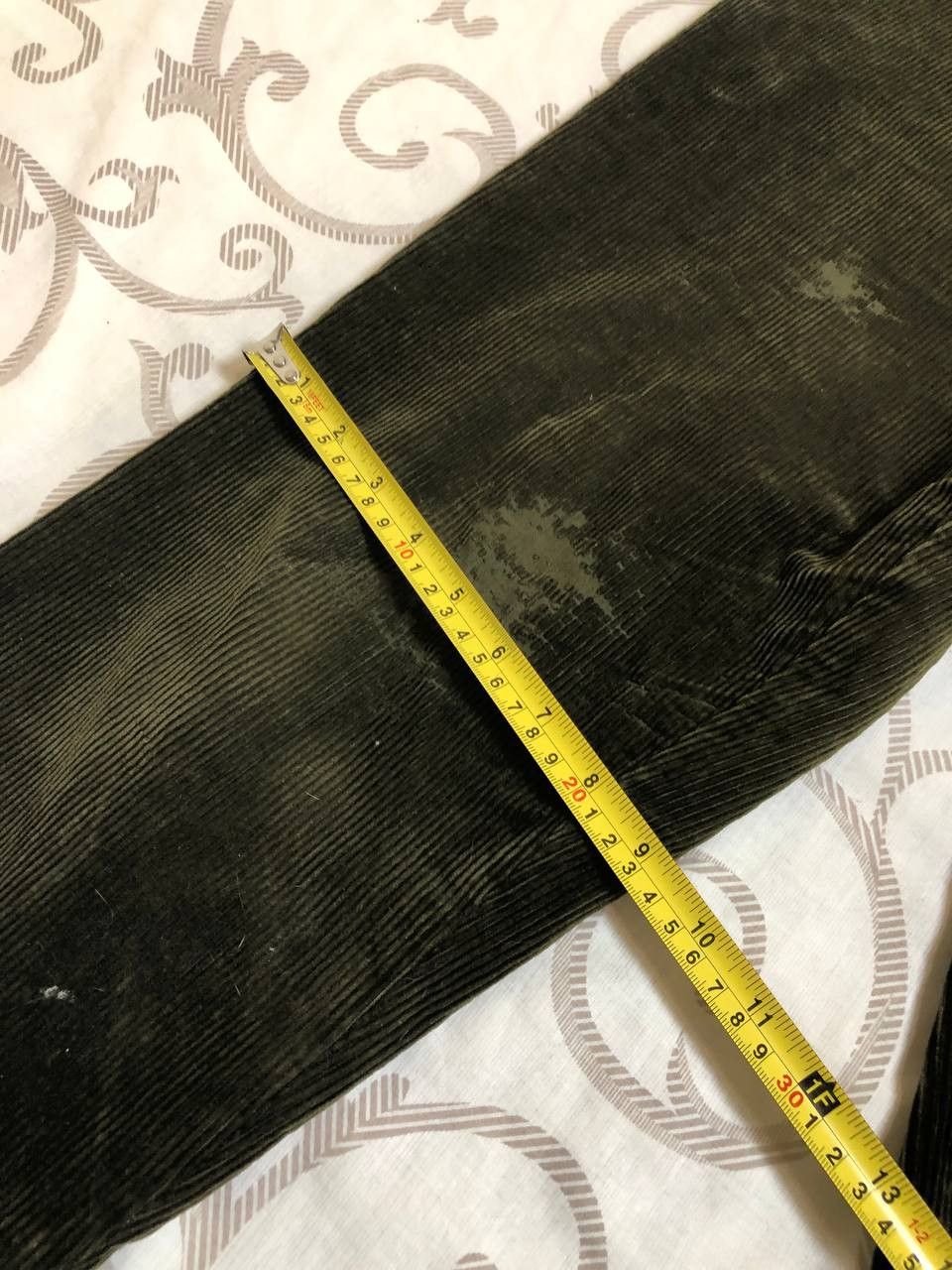 Polo Ralph Lauren Polo Ralph Lauren Corduroy distressed Pants Vintage Size US 34 / EU 50 - 10 Thumbnail