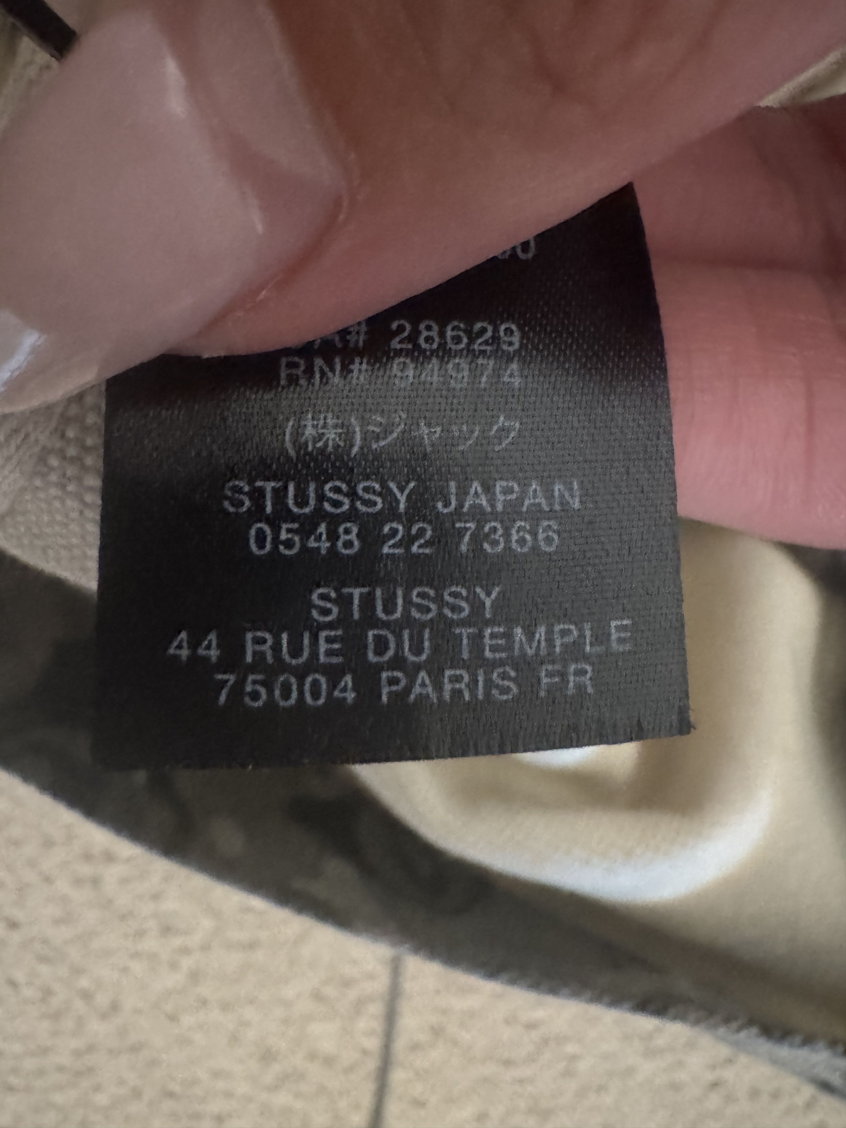 Stussy Canvas tote Size ONE SIZE - 4 Thumbnail
