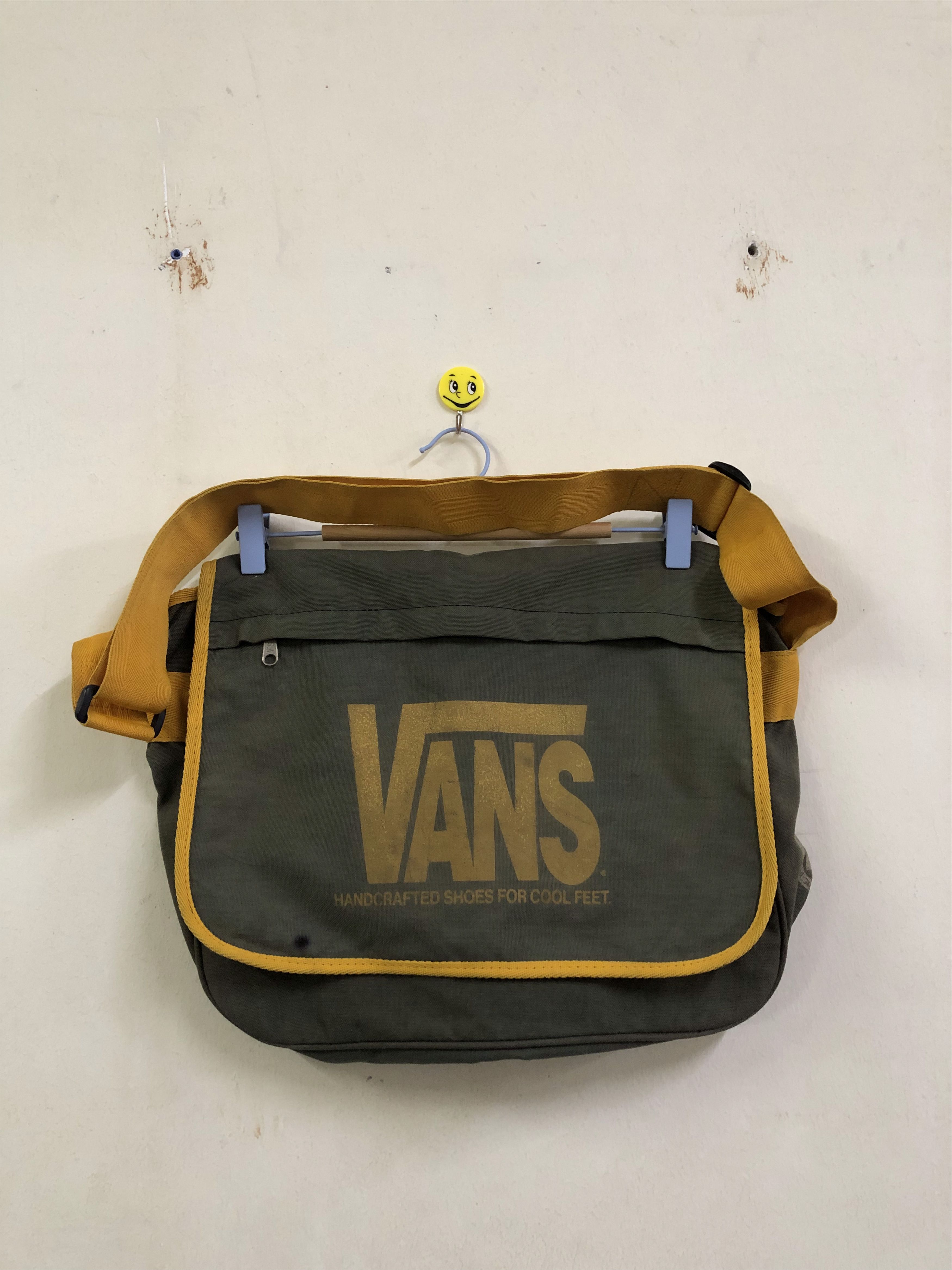 Vans Vintage Vans Messengers Bag Made in USA Size ONE SIZE - 1 Thumbnail