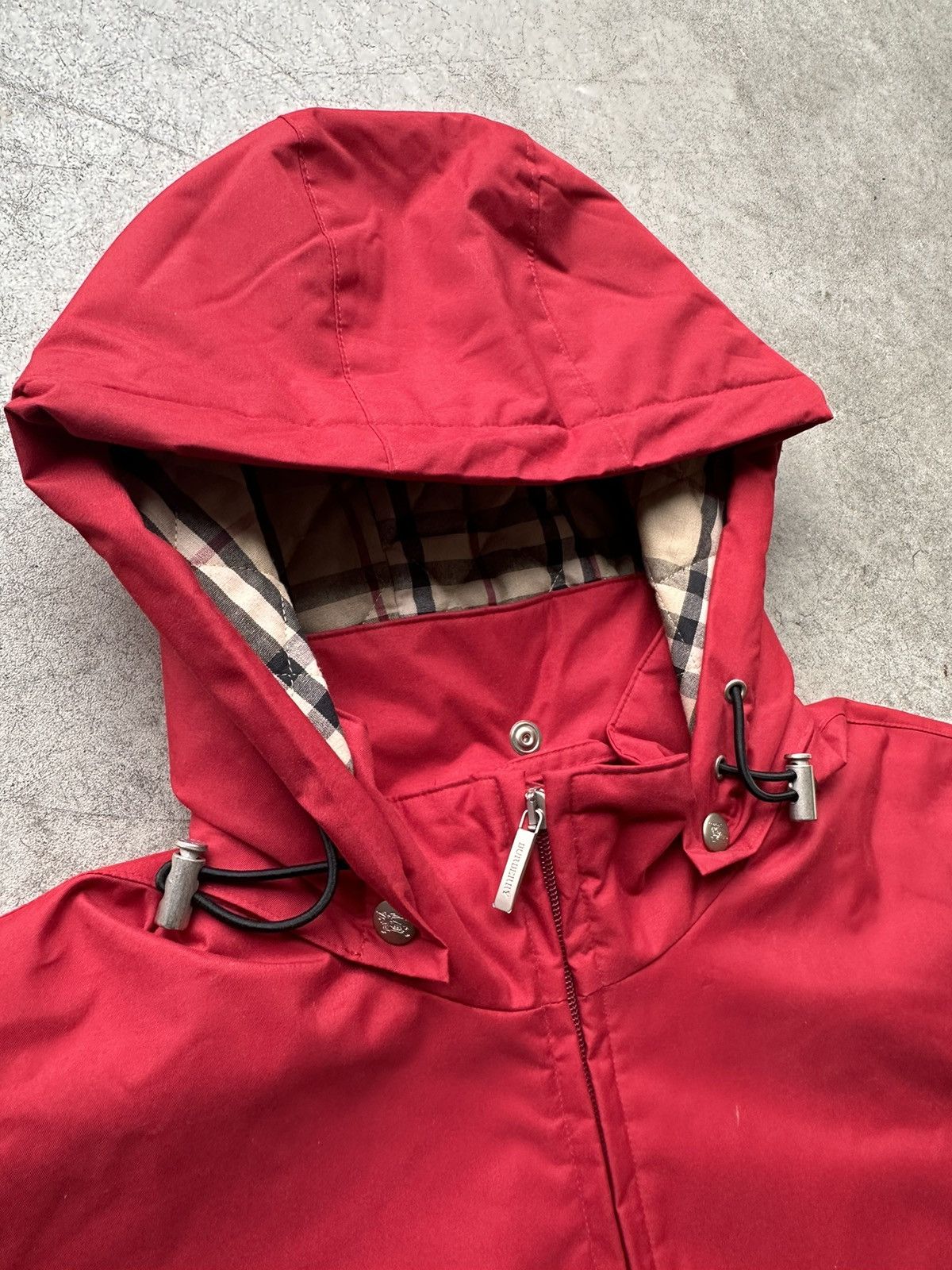 Burberry 00's vintage Burberry Rain Coat Size US M / EU 48-50 / 2 - 8 Thumbnail
