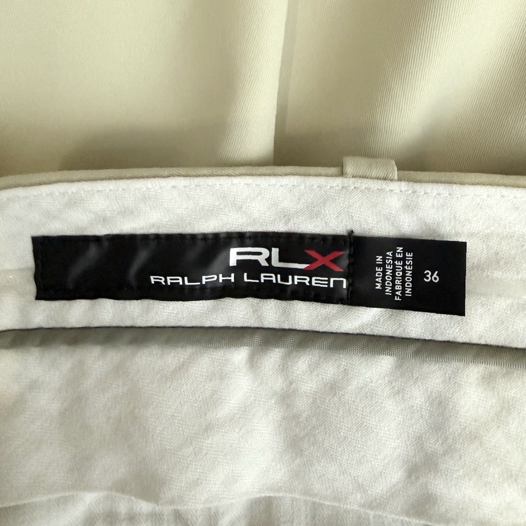 Ralph Lauren Ralph Lauren Shorts Mens Beige Casual 36 Chino Regular Size US 36 / EU 52 - 4 Thumbnail