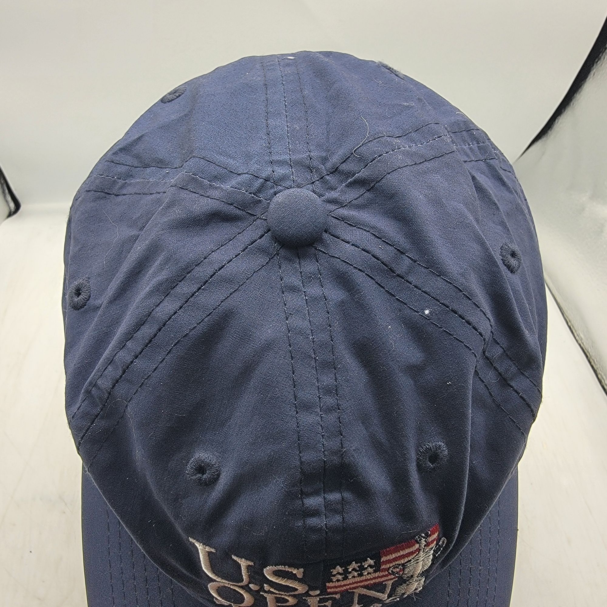 Imperial US Open Pebble Beach Navy Blue Adults Baseball Cap By Imperi Size ONE SIZE - 7 Thumbnail