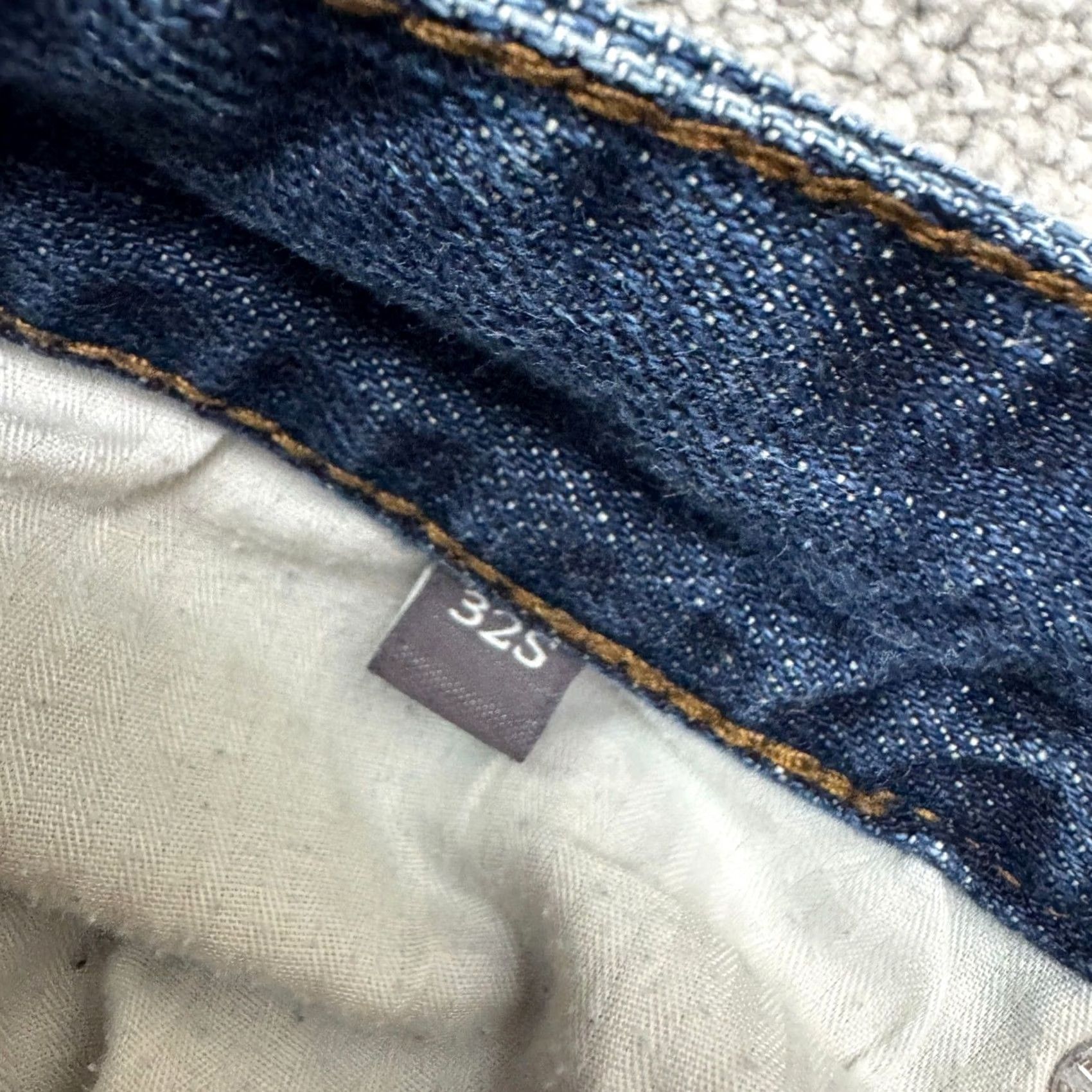 FatFace FatFace Jeans Mens 32 Short Straight Denim 5-Pocket Blue Cotton Regular Rise Straight Leg Casual Denim Jeans Size US 32 / EU 48 - 4 Thumbnail